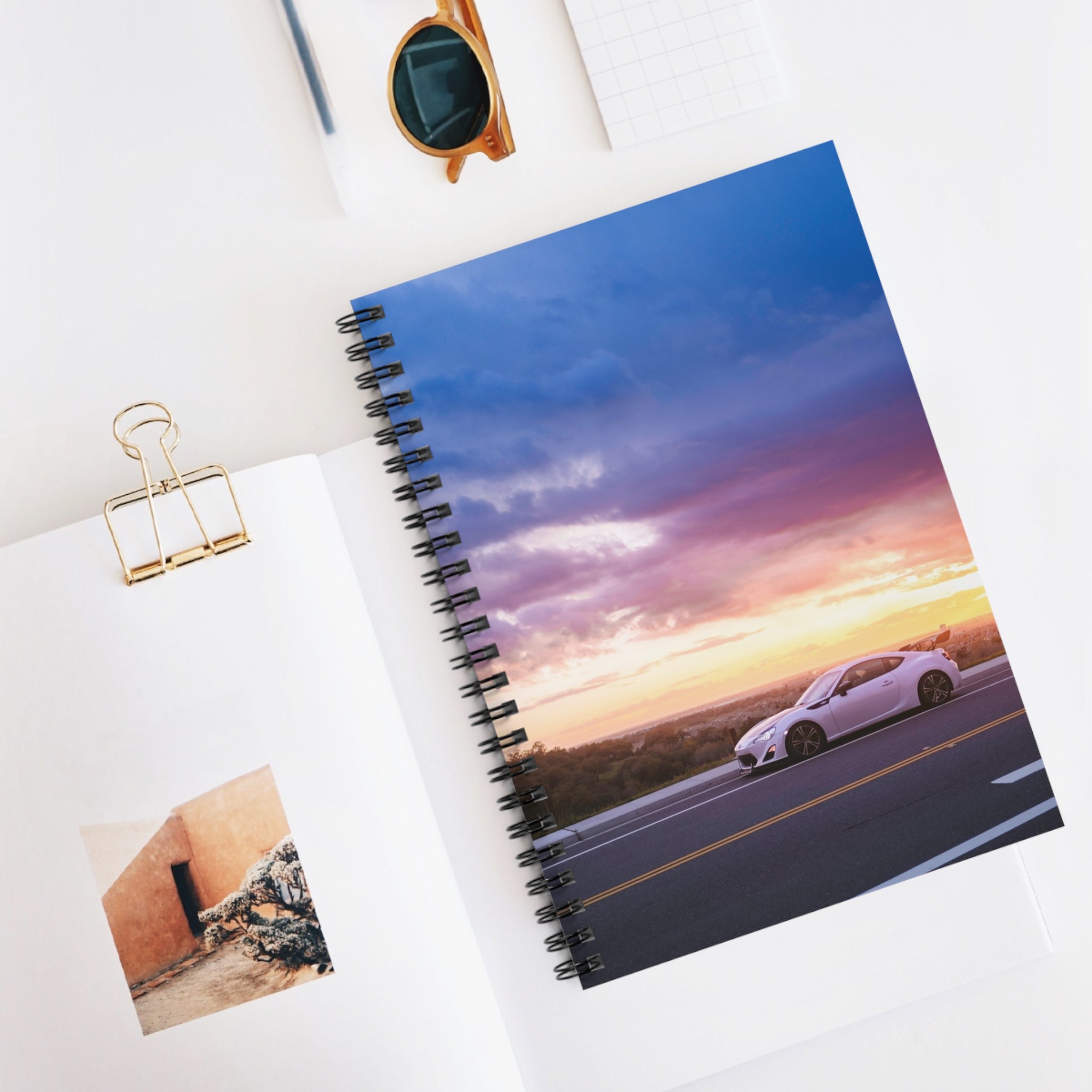 Toyota FRS Automotive Spiral Notebook #002 - Throttle Designs