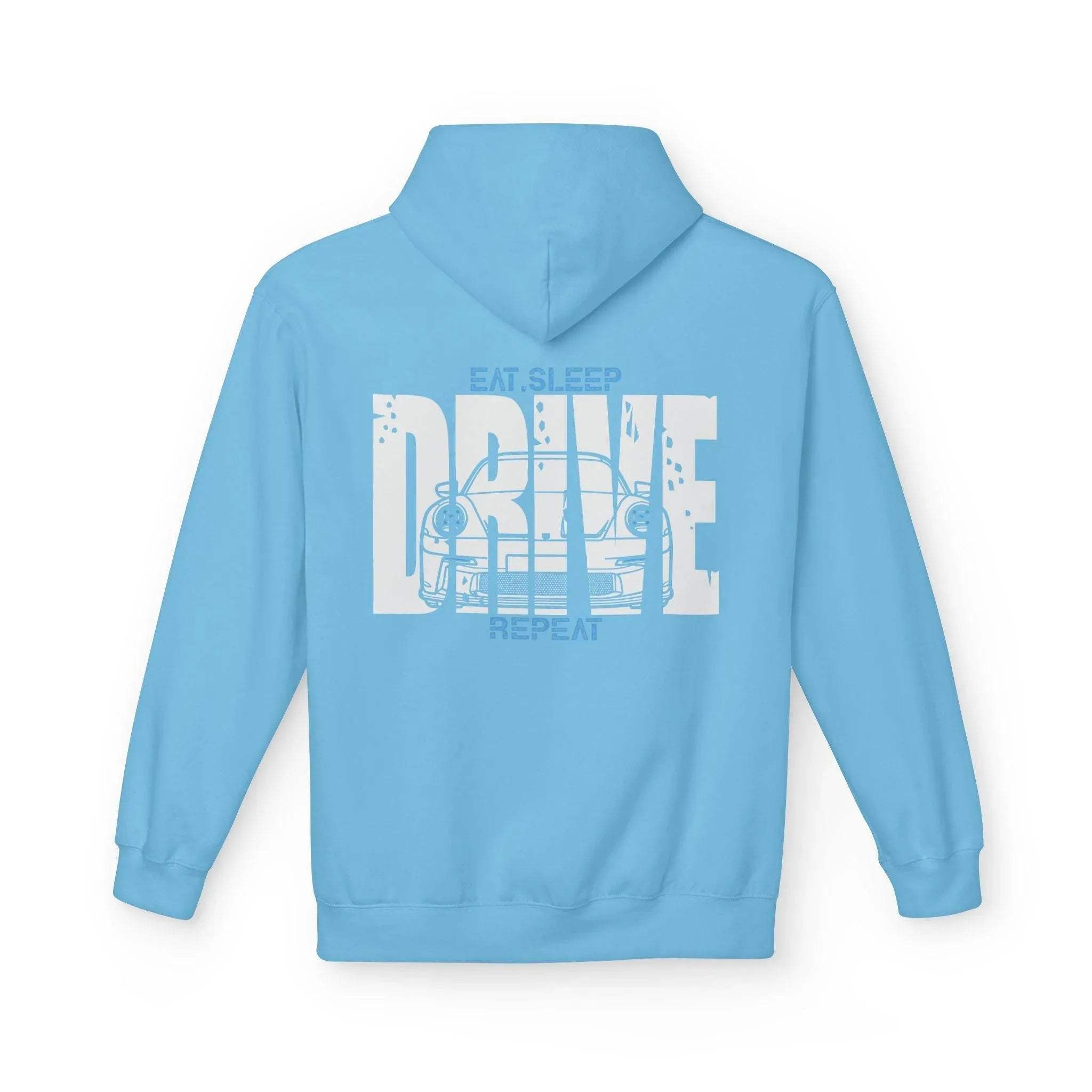 Porsche GT3RS DRIVE Fleece Hoodie - Ultimate Comfort for Car Lovers