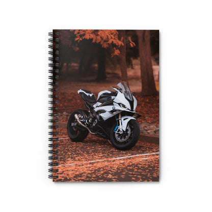 BMW S1000RR Motorcycle Spiral Notebook #018 - Throttle Designs