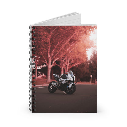 BMW S1000RR Motorcycle Spiral Notebook #003 - Throttle Designs