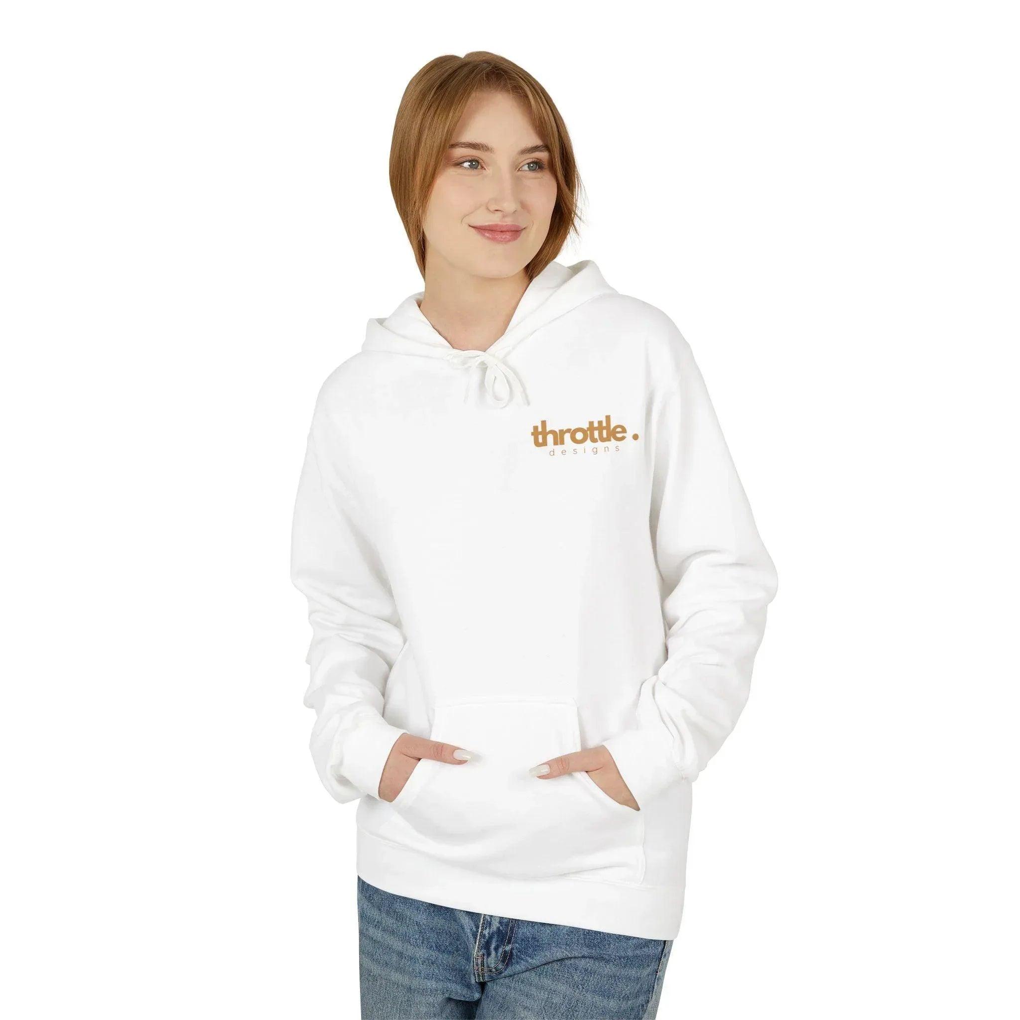 Ultimate Retro Fishing Fleece Hoodie for Comfort and Style