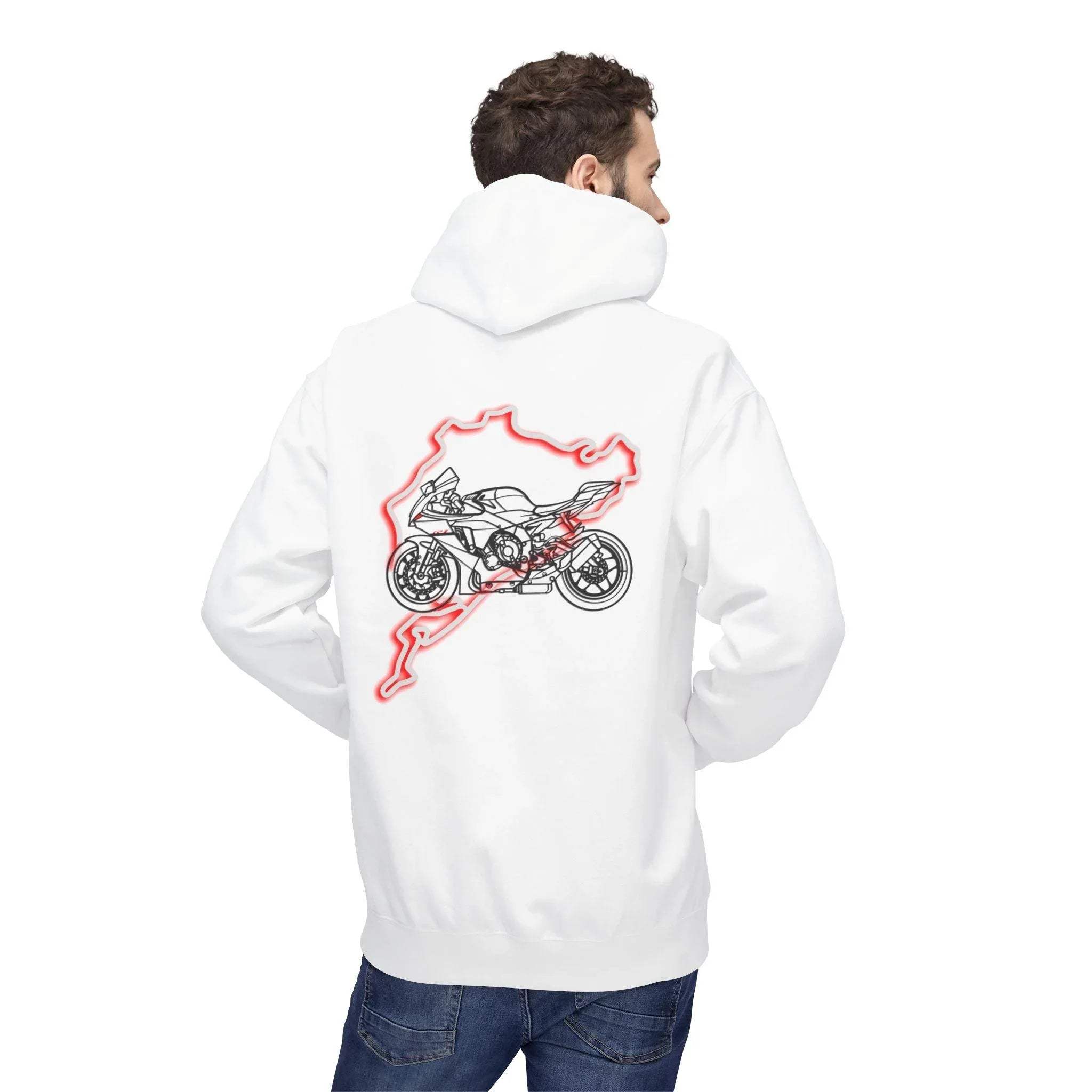 Yamaha R1 Nürburgring Red Eyes Edition Hoodie - Comfort & Style