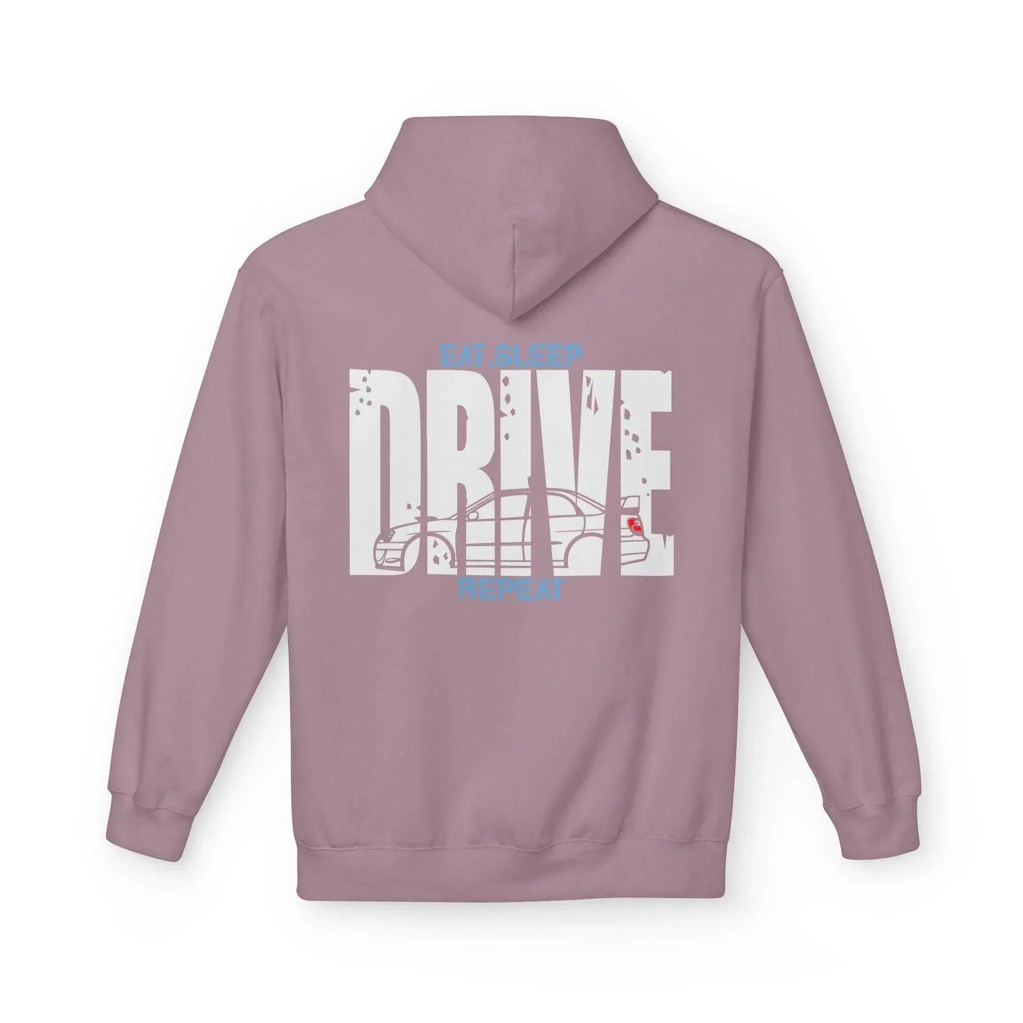 Subaru WRX STI Blob-Eye Fleece Hoodie - Premium Comfort & Style