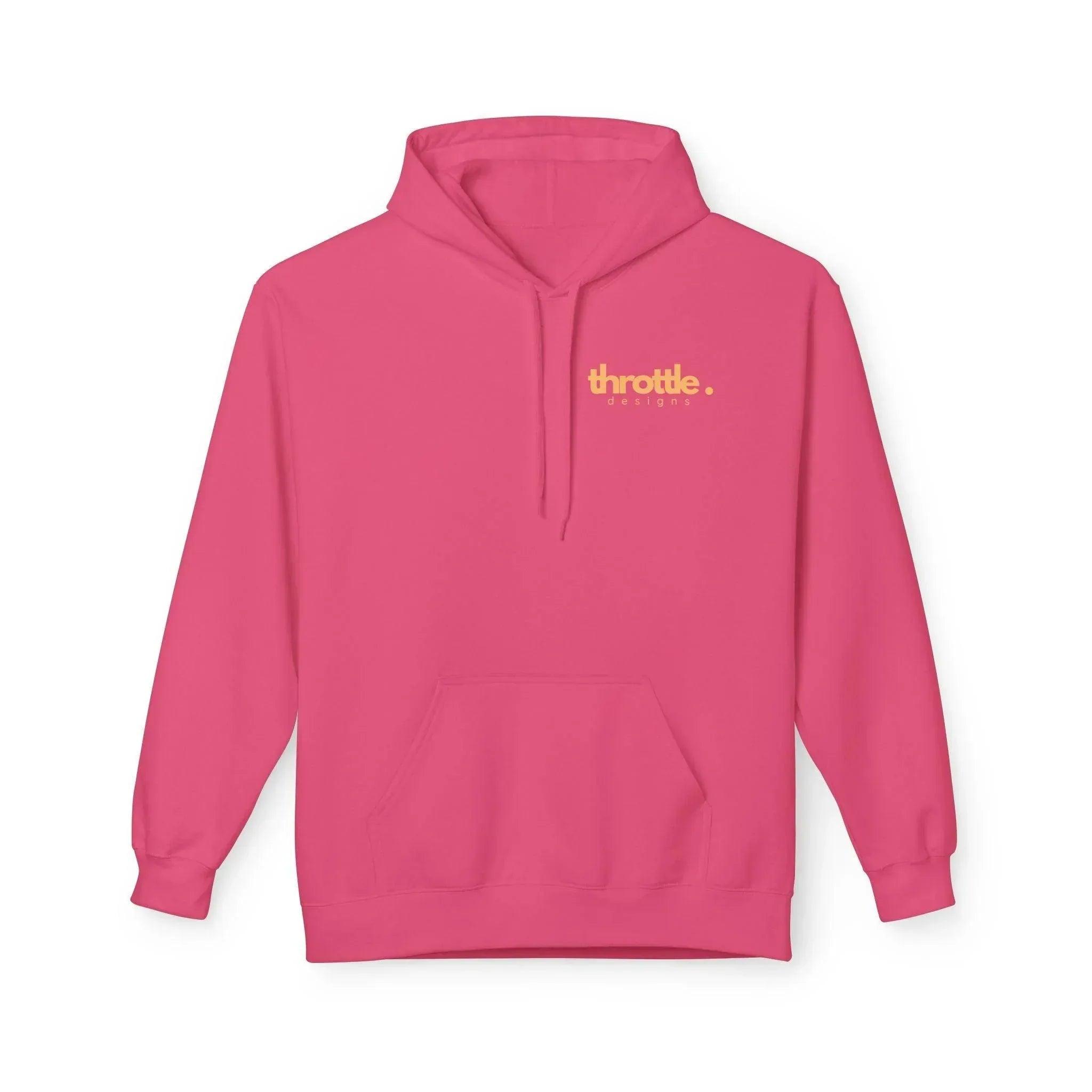 Cozy 'Coffee Time' Fleece Hoodie for Trendy Style and Comfort