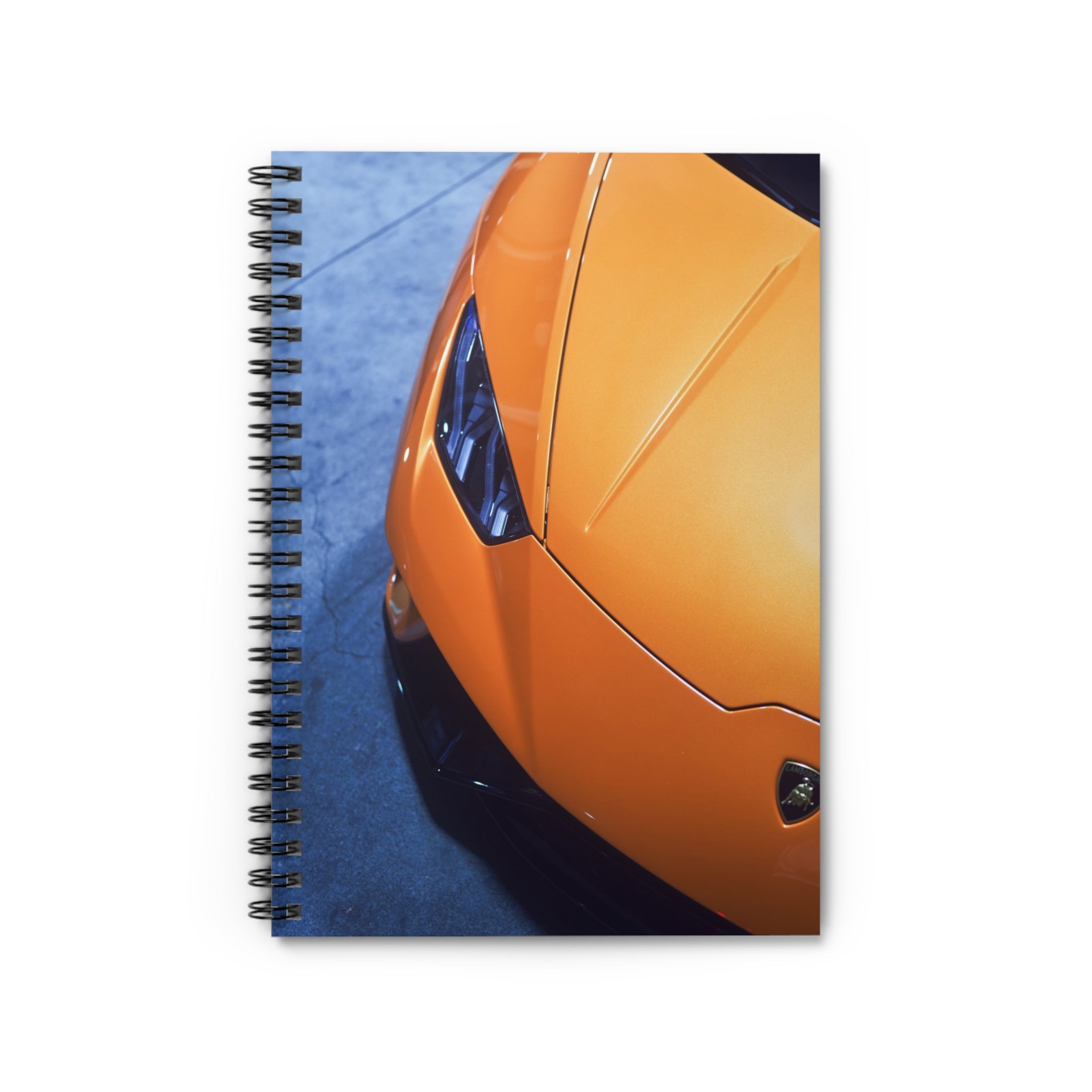 Lamborghini Huracan Automotive Spiral Notebook #022 - Throttle Designs