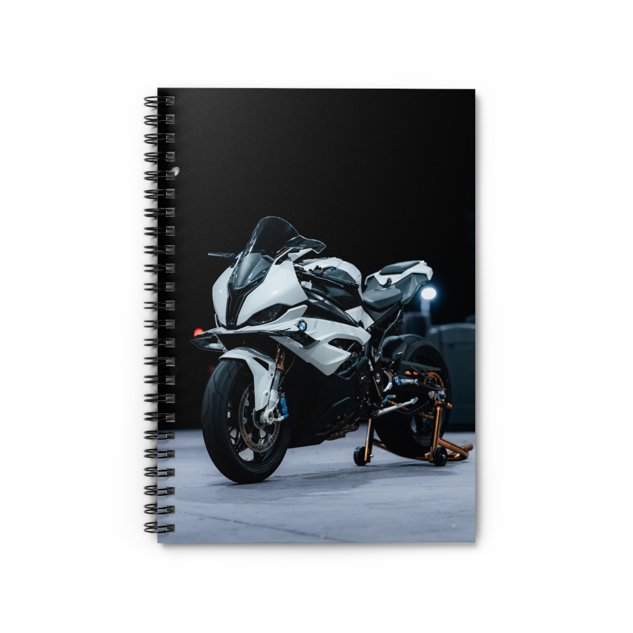 BMW S1000RR Motorcycle Spiral Notebook #103 - Throttle Designs