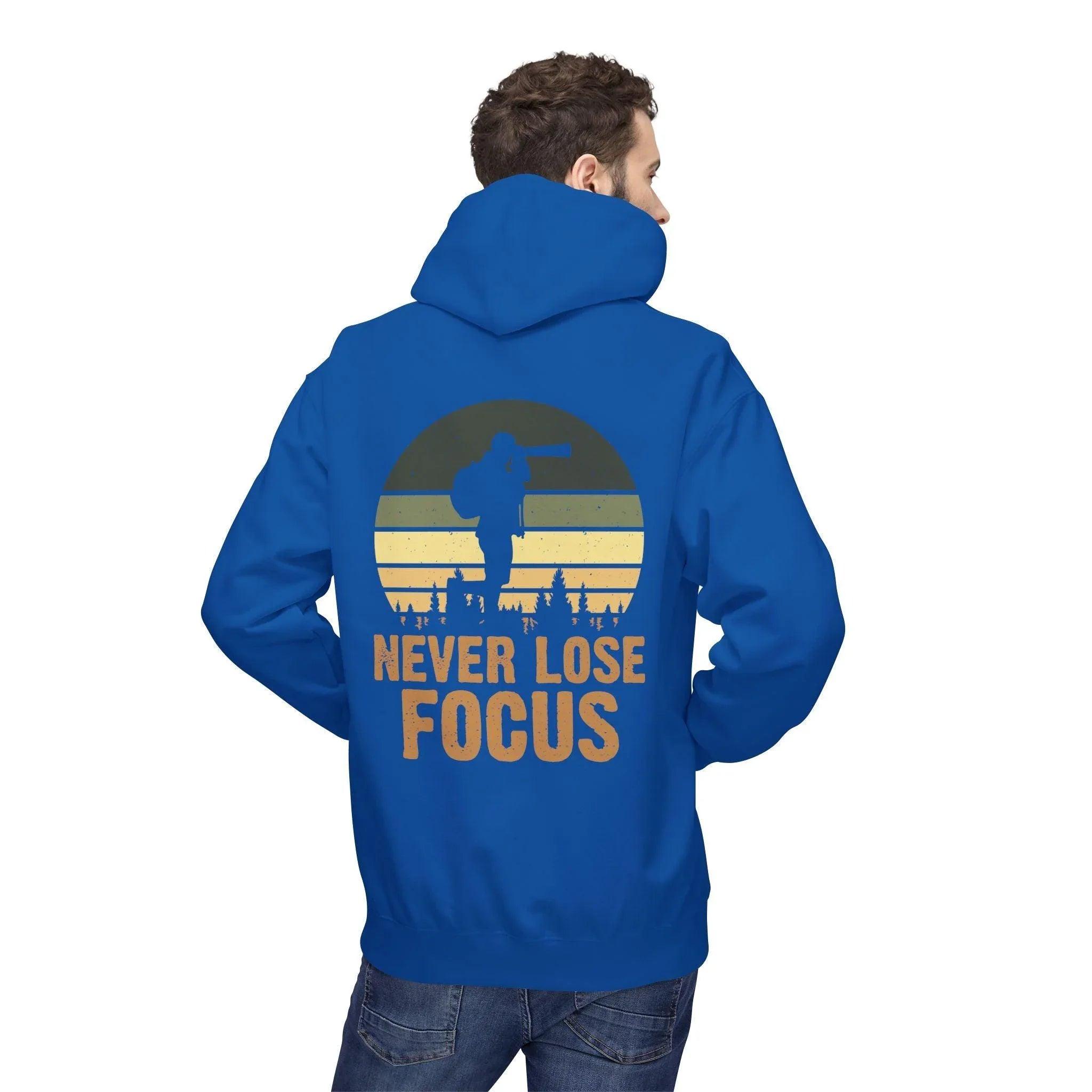 Focus & Capture Fleece Hoodie for Photographers