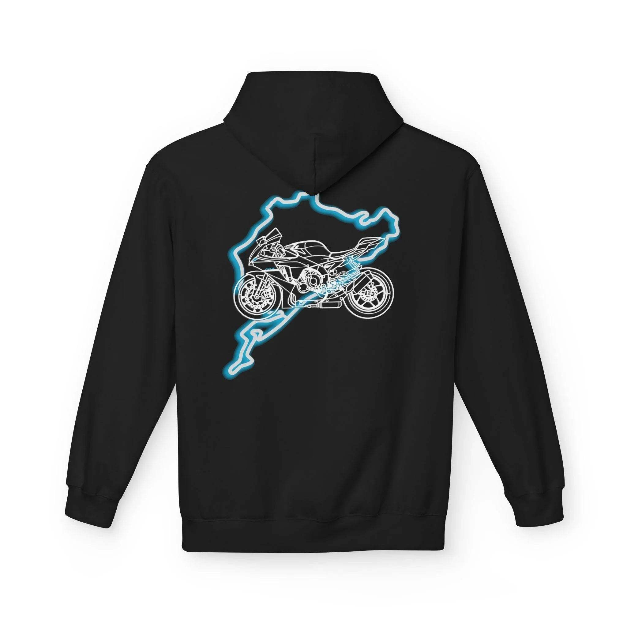Yamaha R1 Nürburgring Hoodie - Stylish Comfort for Racing Enthusiasts