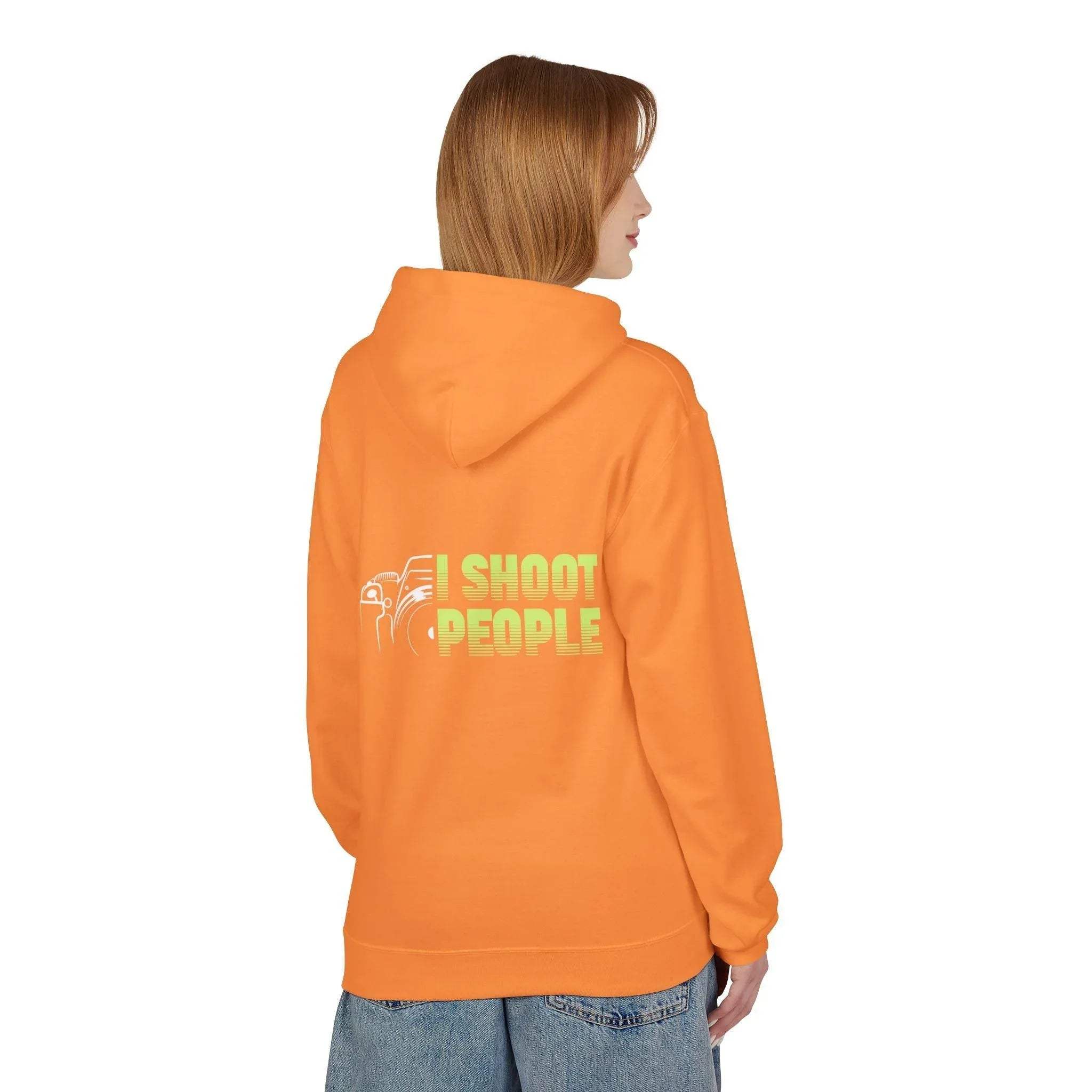 Cozy Photographer’s Hoodie – Express Your Passion with 'I Capture Moments'