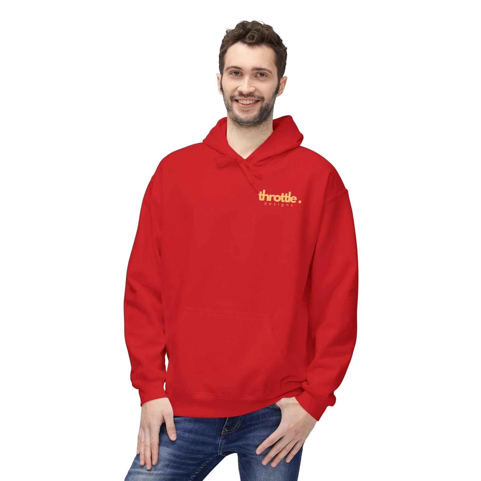 Cozy "Summer Vibes" Coffee Fleece Hoodie for Ultimate Comfort and Style