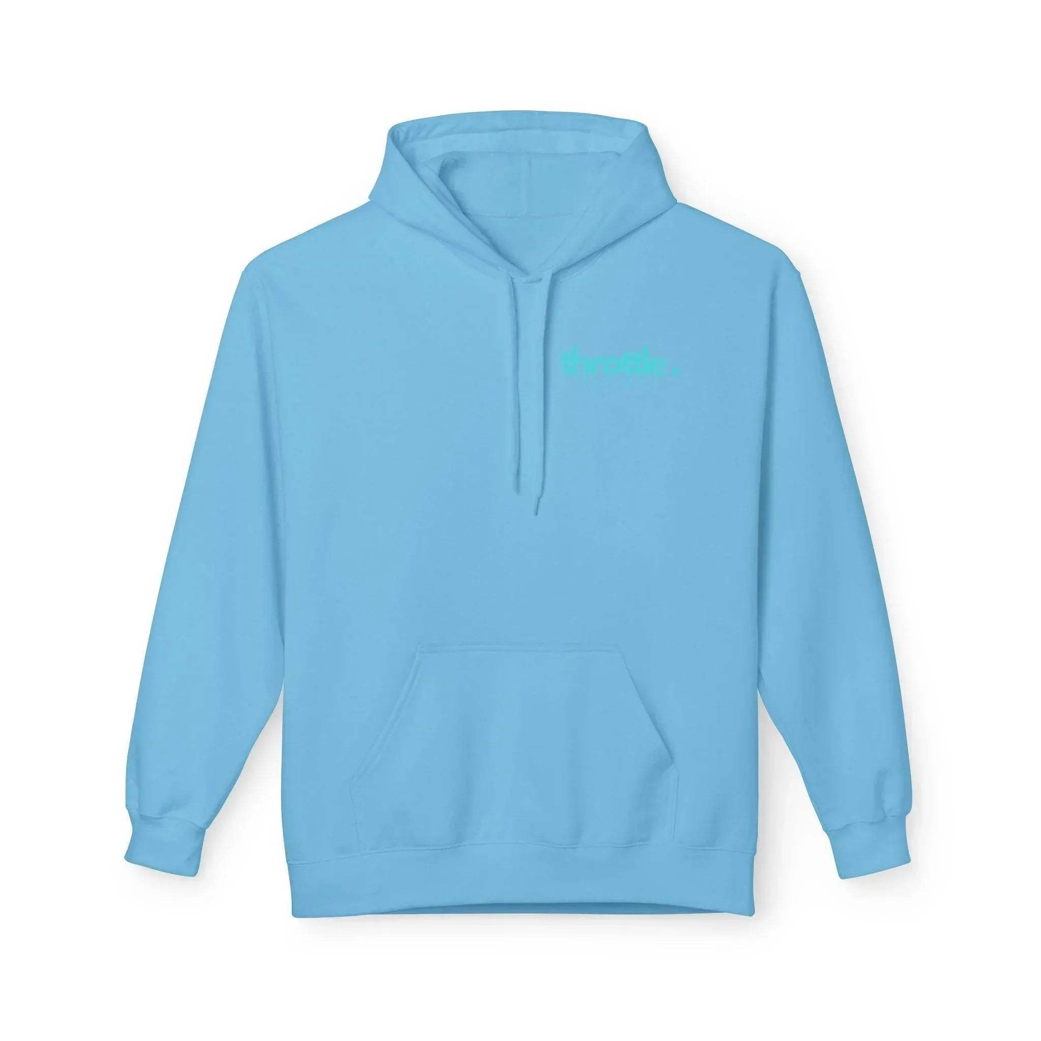 Cozy "But First Coffee" Fleece Hoodie for Coffee Lovers