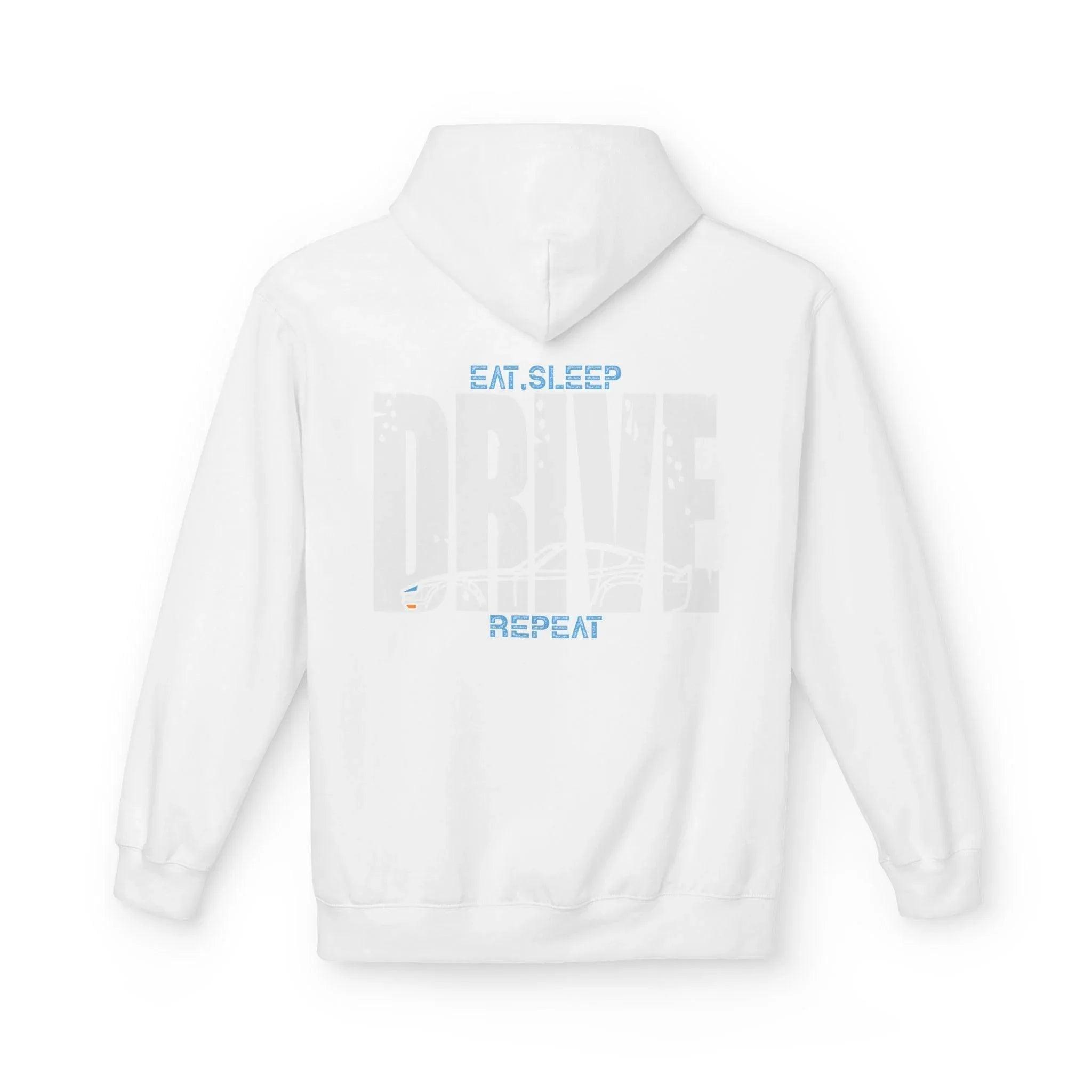 Nissan Datsun 240z DRIVE Classic Car Fleece Hoodie for Car Lovers