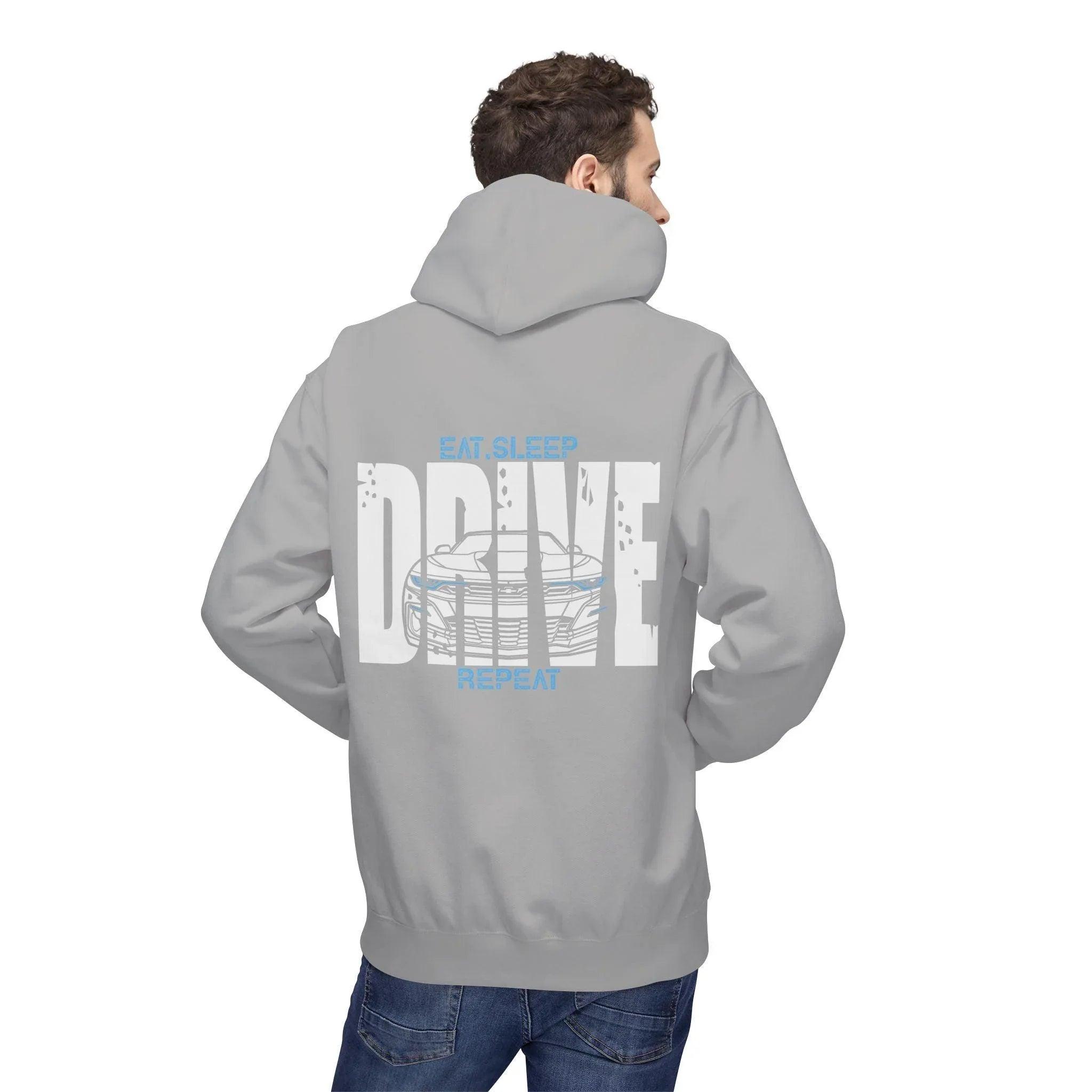 Chevrolet Camaro DRIVE Fleece Hoodie - Ultimate Comfort & Style