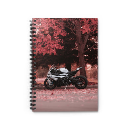 BMW S1000RR Motorcycle Spiral Notebook #015 - Throttle Designs