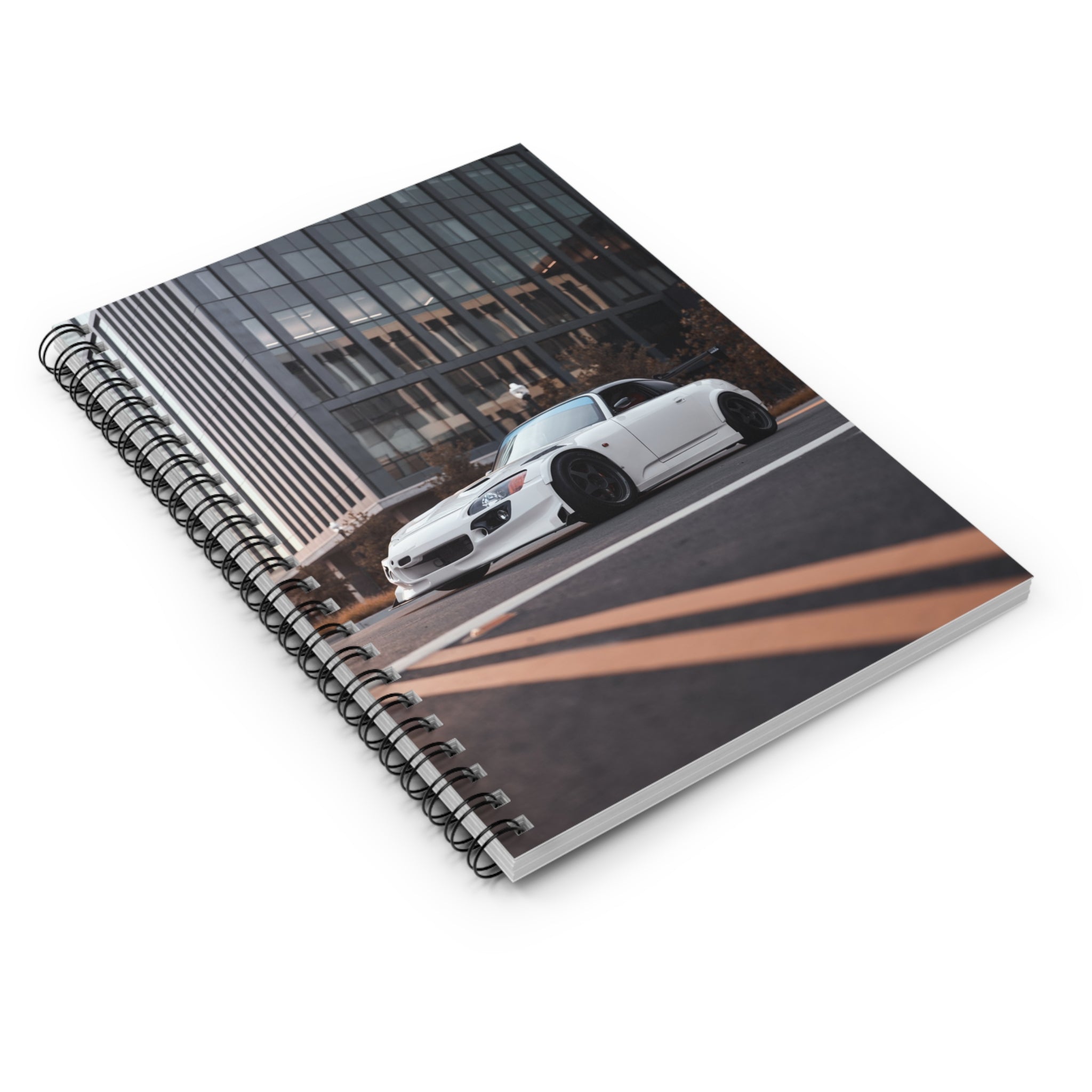 Honda S2000 Automotive Spiral Notebook #026 - Throttle Designs