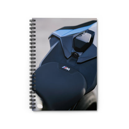 BMW M1000RR Motorcycle Spiral Notebook #003 - Throttle Designs