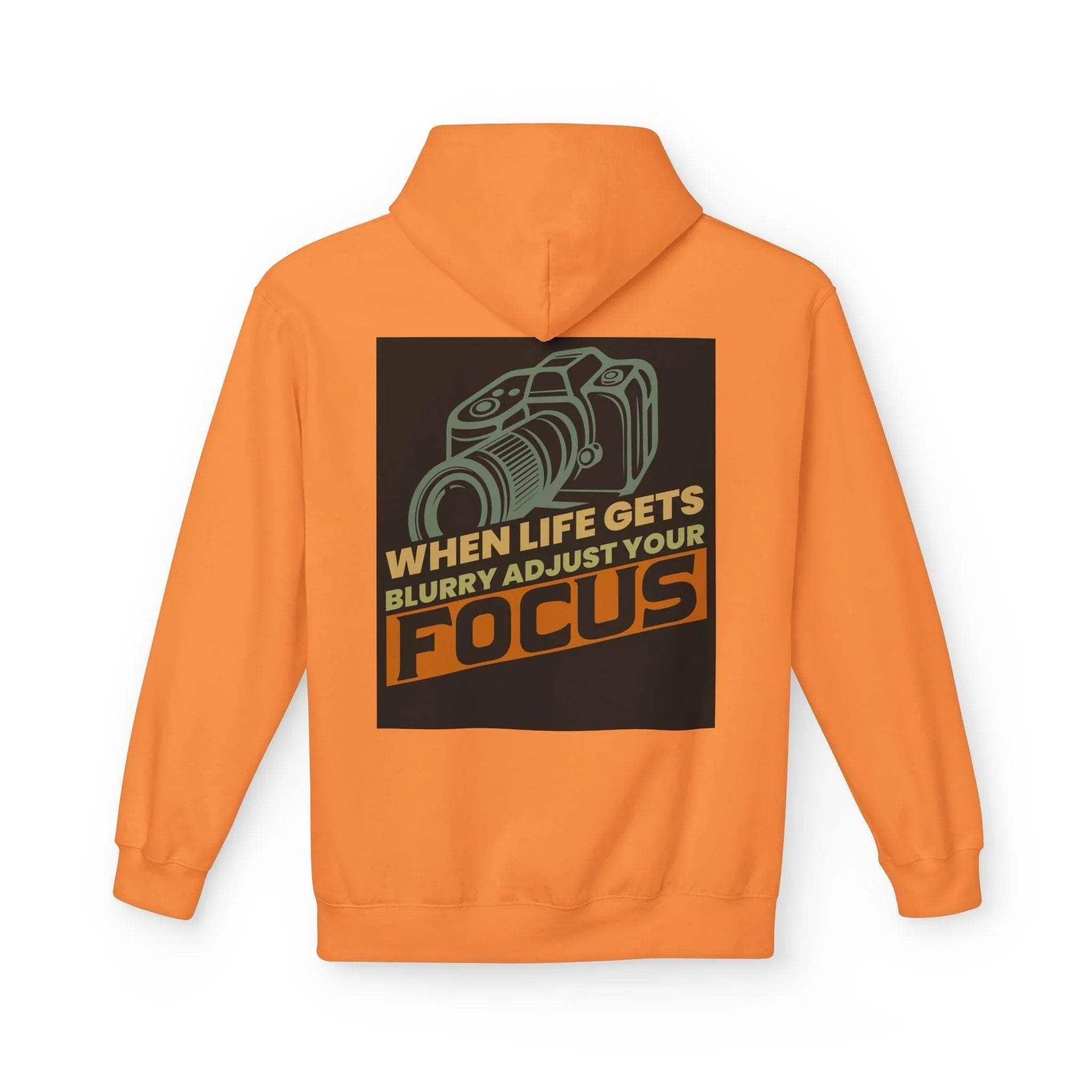 Ultimate Photographer's Fleece Hoodie: 'Adjust Your Focus' Comfort & Style