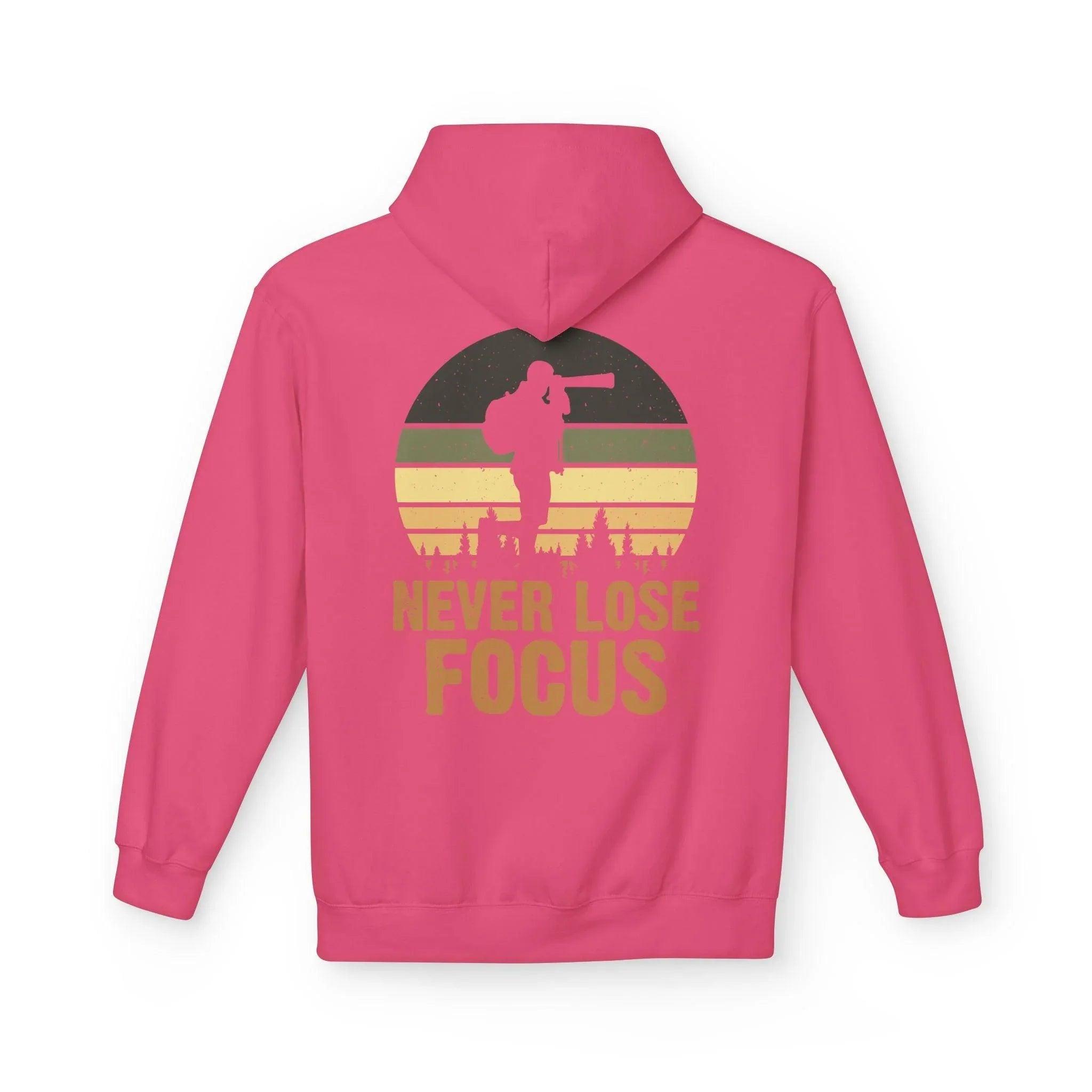 Focus & Capture Fleece Hoodie for Photographers