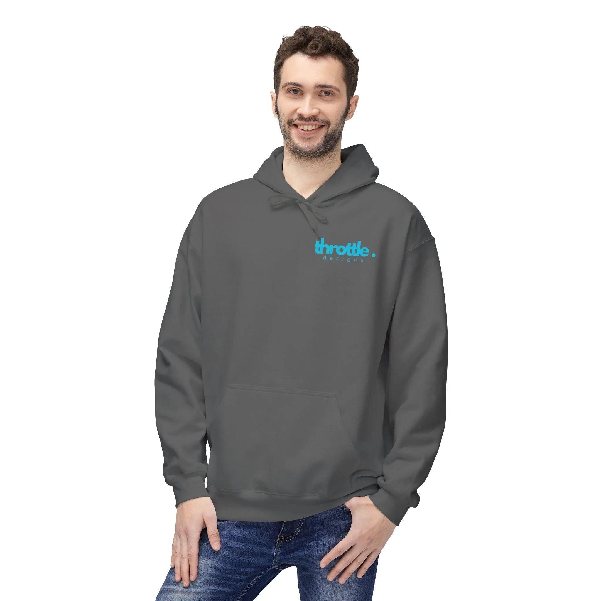 Circuit Of The Americas Huracan Performante Fleece Hoodie