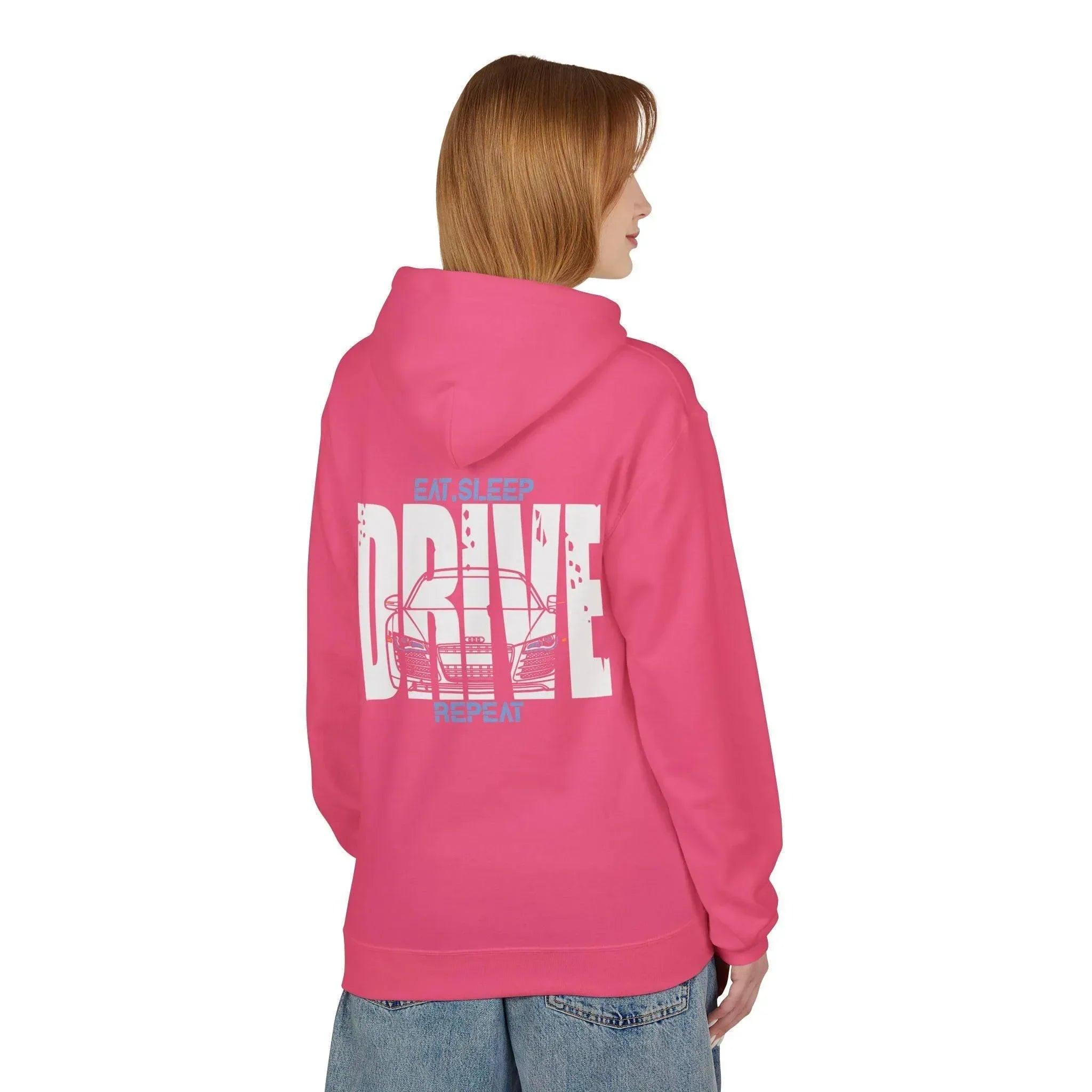 Audi R8 DRIVE Fleece Hoodie - Premium Comfort & Style for Enthusiasts