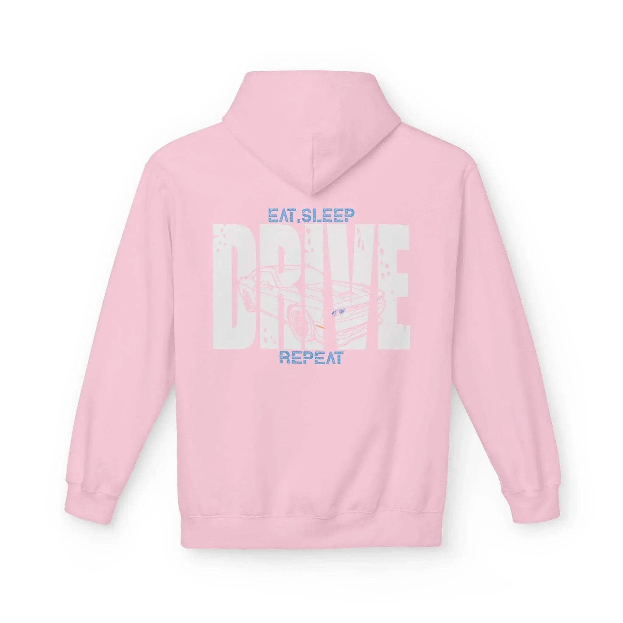 Dodge Challenger SRT Hellcat DRIVE Fleece Hoodie for Ultimate Comfort