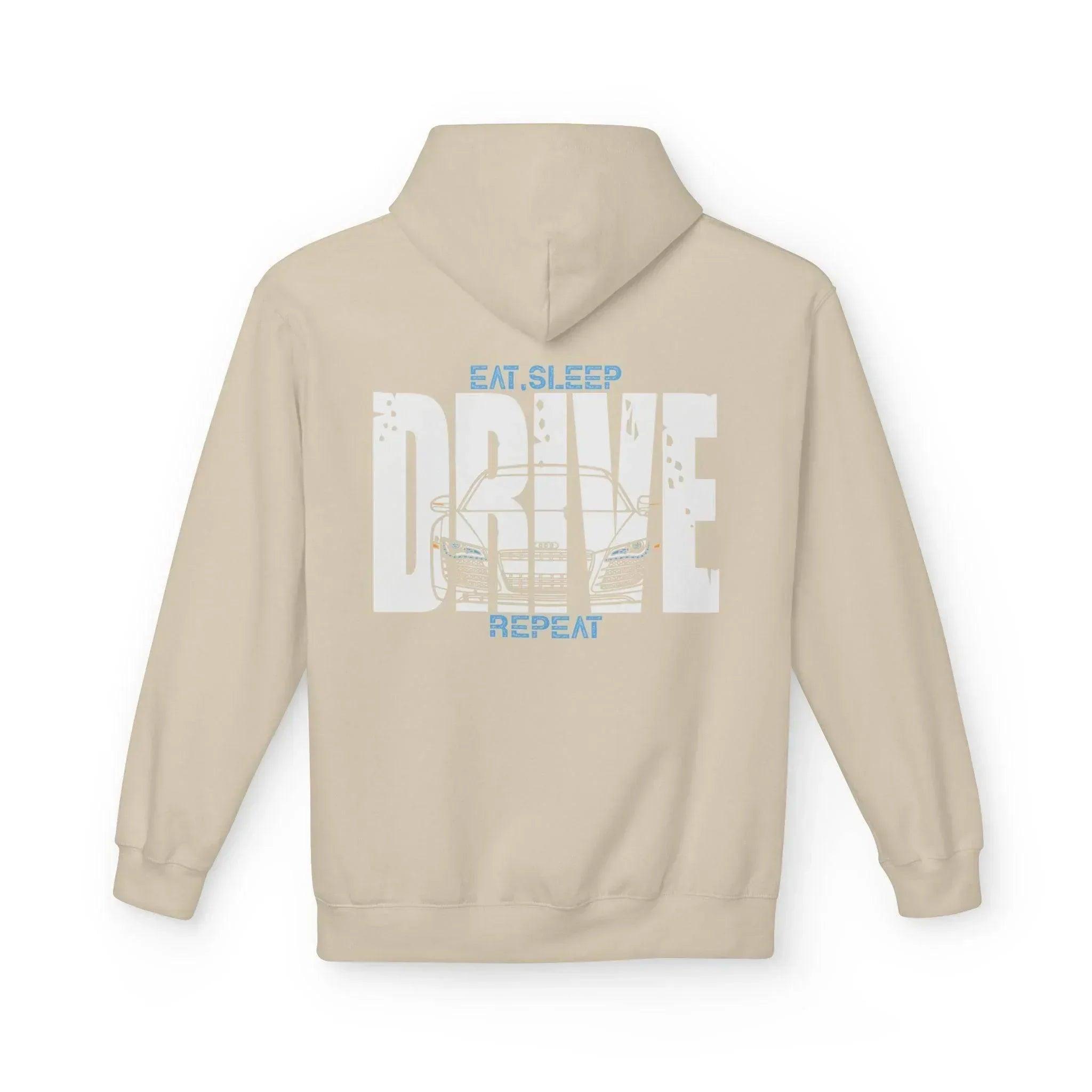 Audi R8 DRIVE Fleece Hoodie - Premium Comfort & Style for Enthusiasts