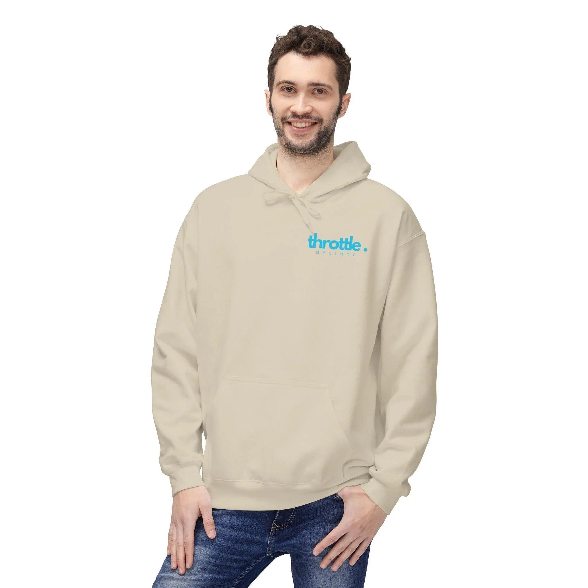 BMW Inspired M1000RR Fleece Hoodie Comfort and Style for Motorsport Enthusiasts
