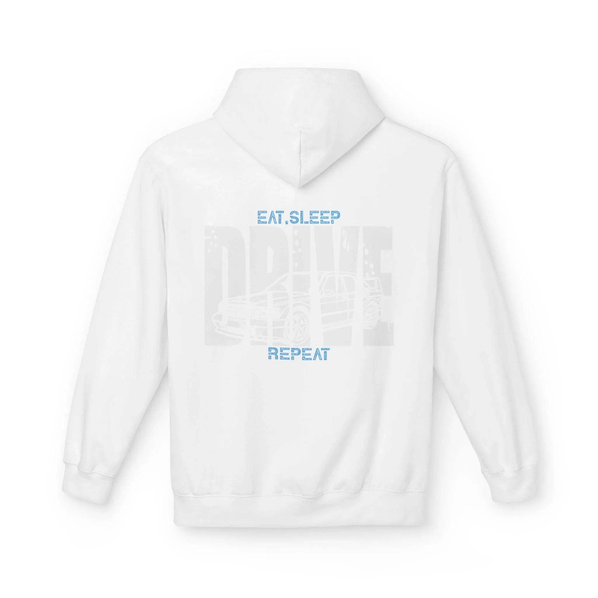 Porsche GT3RS DRIVE Luxury Fleece Hoodie for Car Enthusiasts