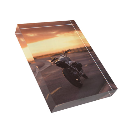 BMW R Nine T Motorcycle Acrylic Photo Block #005 - Throttle Designs