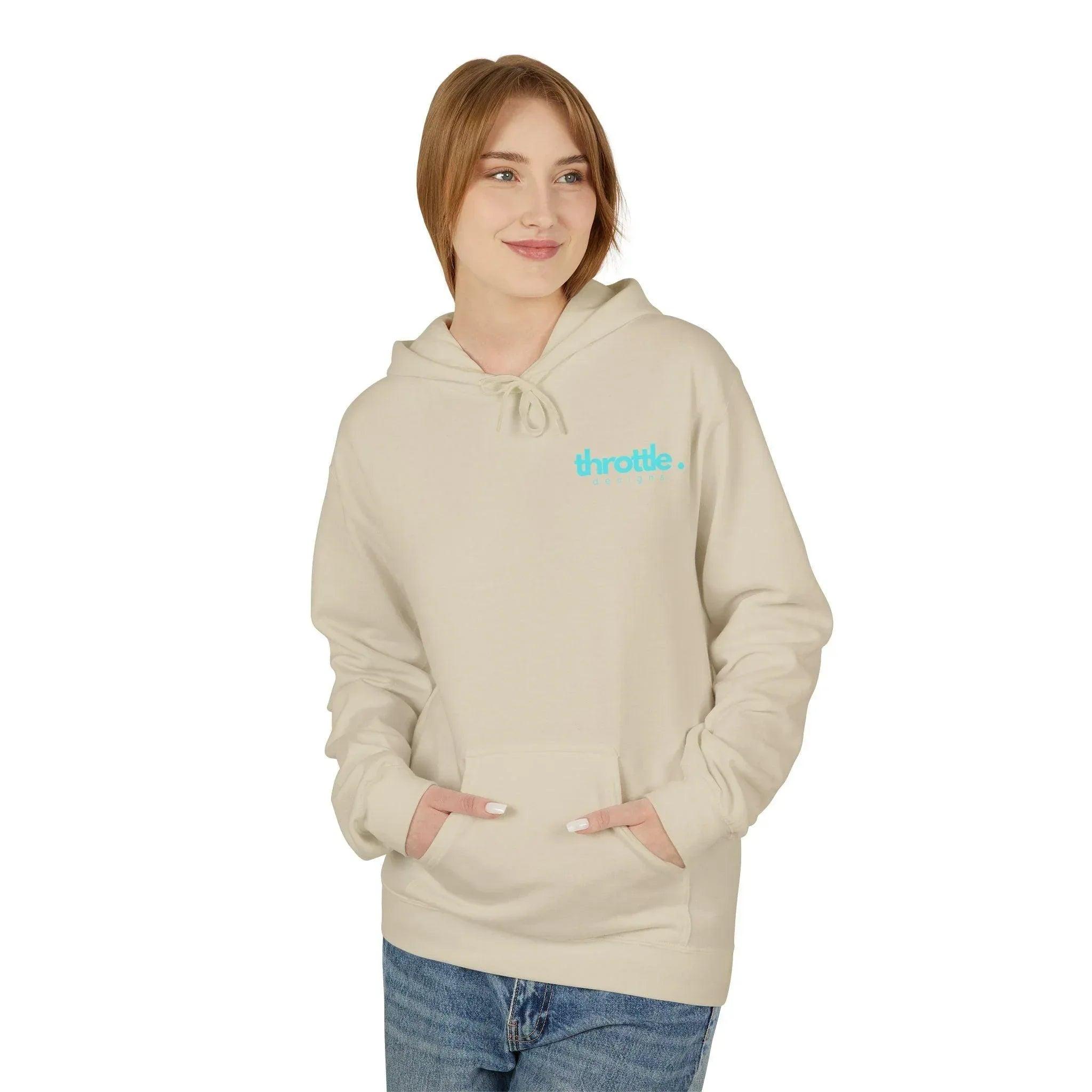 Cozy "Music Is My Therapy" Fleece Hoodie for Ultimate Comfort and Style