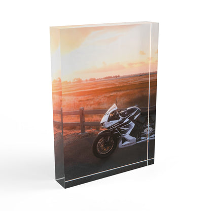 Honda CBR600RR Motorcycle Acrylic Photo Block #004 - Throttle Designs