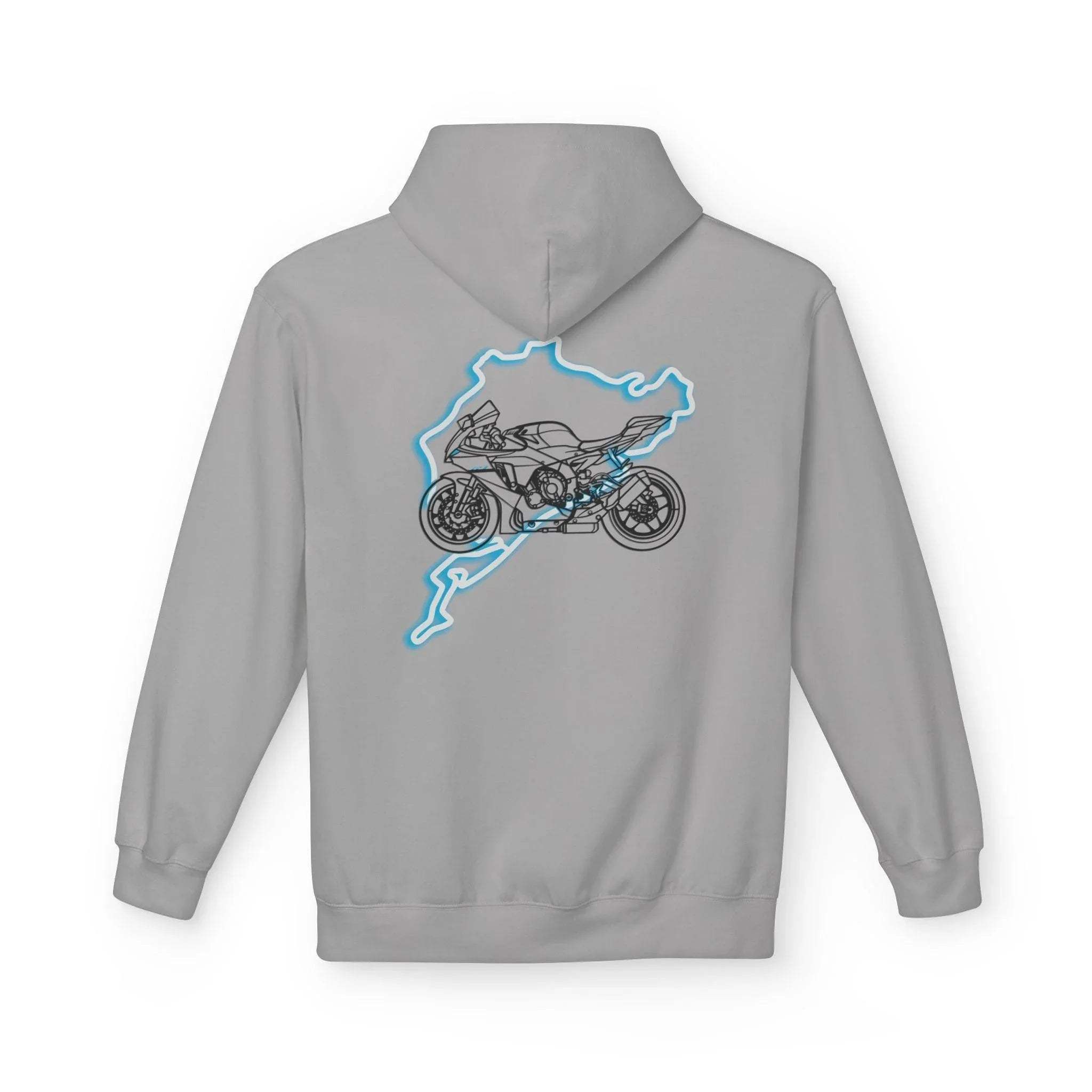 Yamaha R1 Nürburgring Hoodie - Stylish Comfort for Racing Enthusiasts
