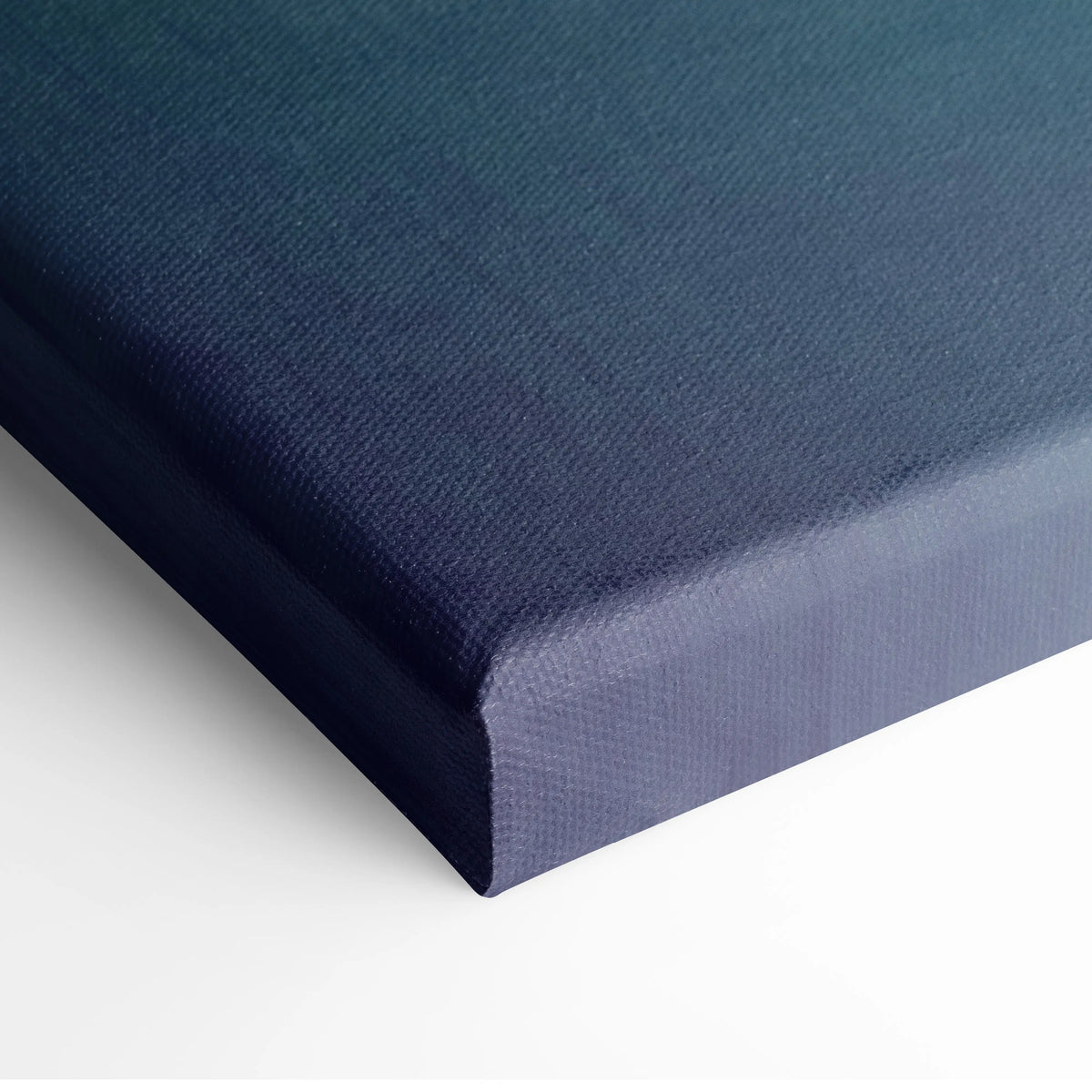 Deep navy canvas print with textured woven surface and raised edges nissan 240sx inspired automotive wall art for office