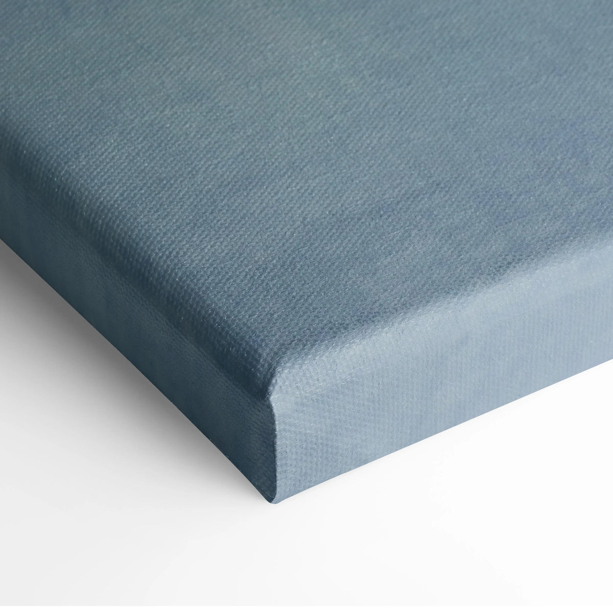 Bmw m4 coupe inspired vehicle wall art featuring a sleek deep blue textured canvas for garage decor