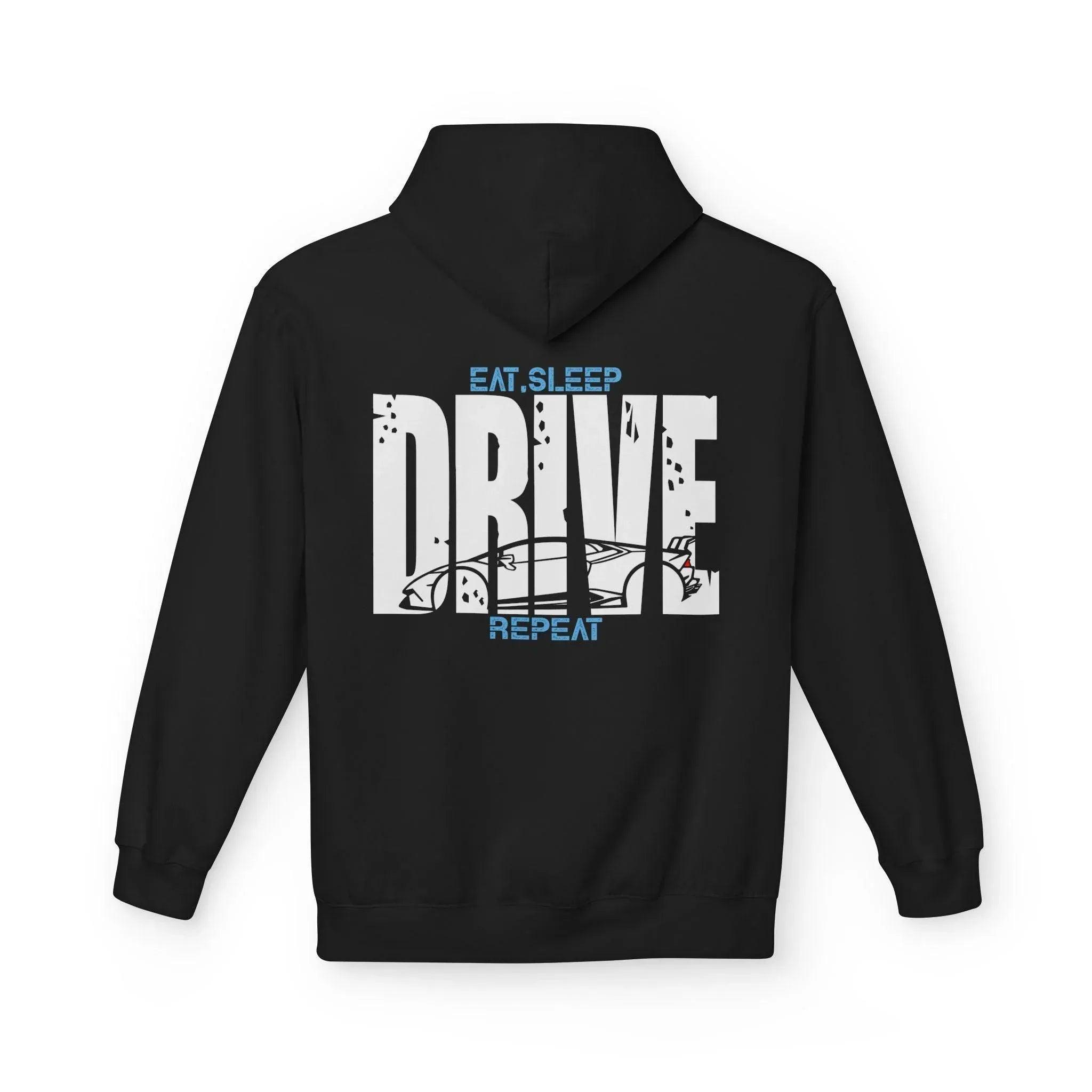 Lamborghini Huracan Performante Fleece Hoodie for Ultimate Comfort