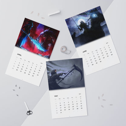 2027 Fantasy Character Calendar – Magical Artwork, Dream Worlds & Epic Fantasy Scenes