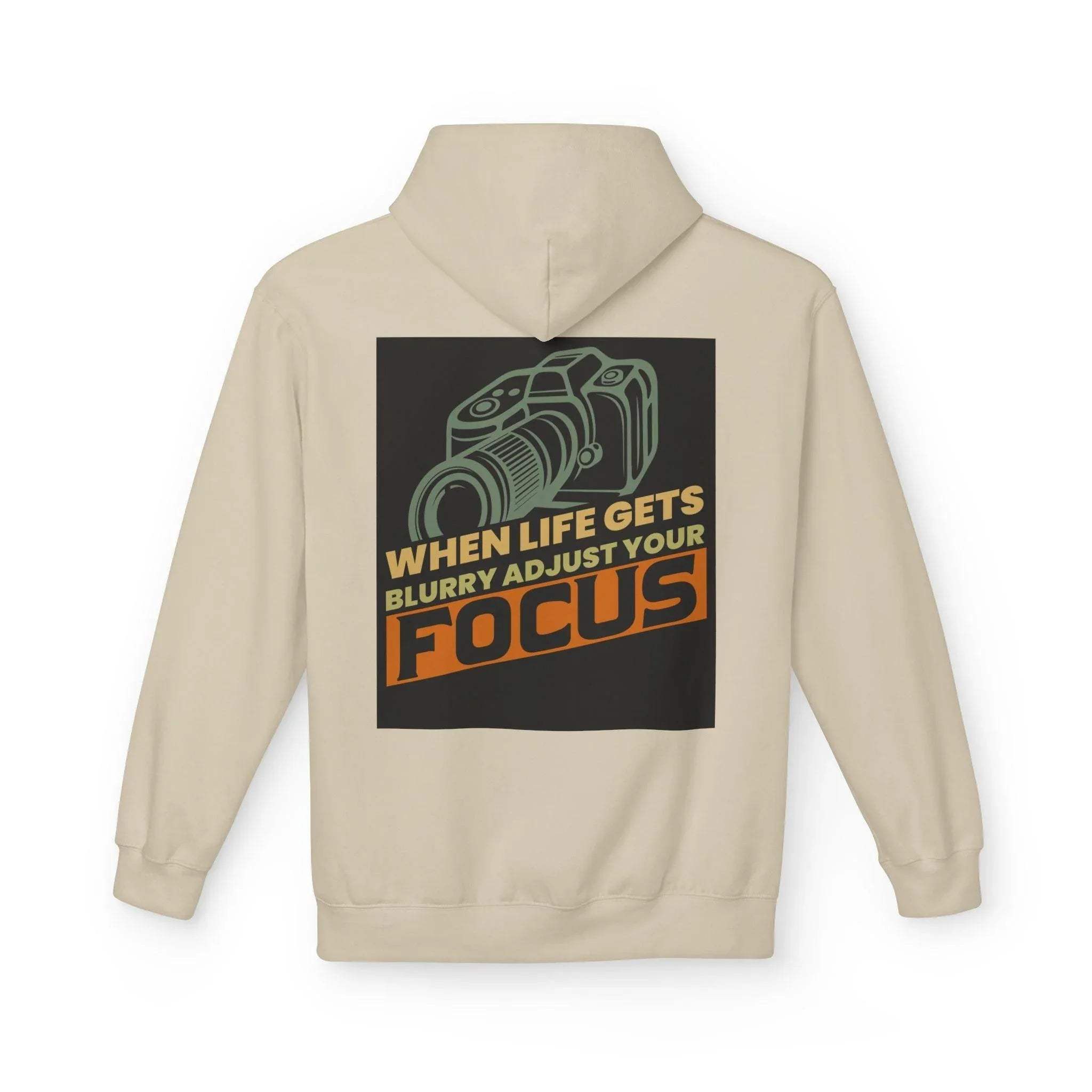 Ultimate Photographer's Fleece Hoodie: 'Adjust Your Focus' Comfort & Style
