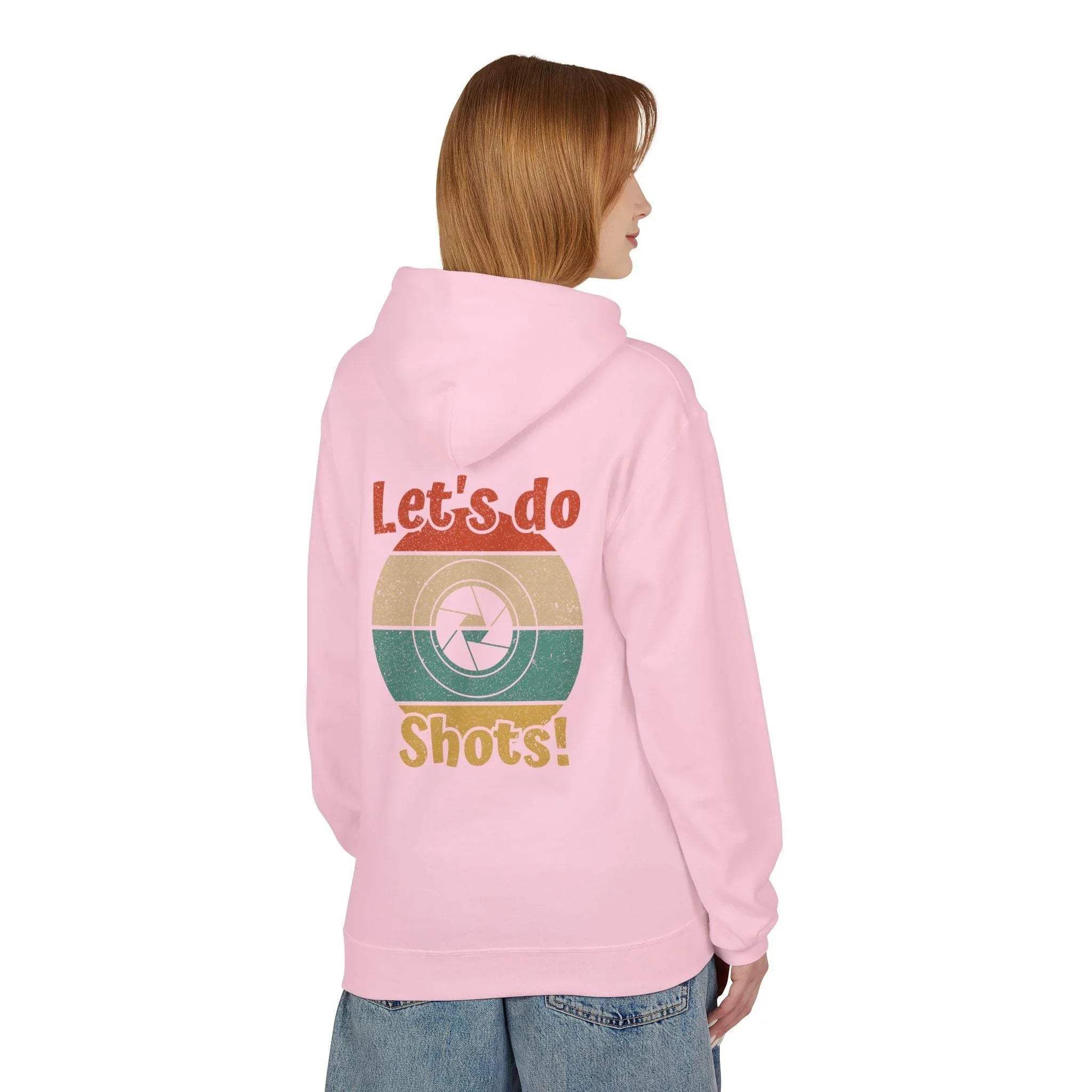 Ultimate "Let's Capture the Moment" Cozy Fleece Photographer Hoodie