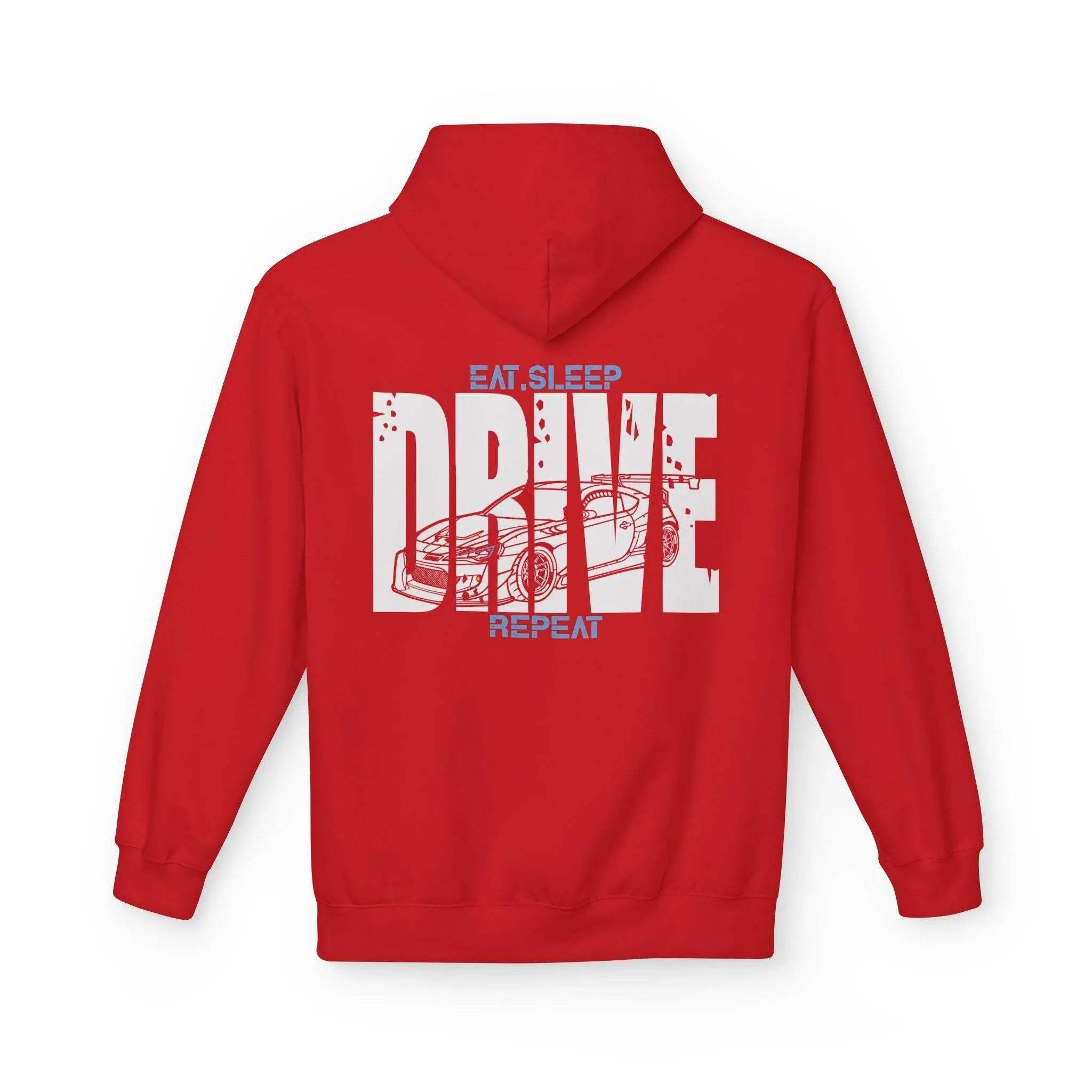 Toyota GR86 DRIVE Fleece Hoodie - Premium Comfort & Style for Enthusiasts