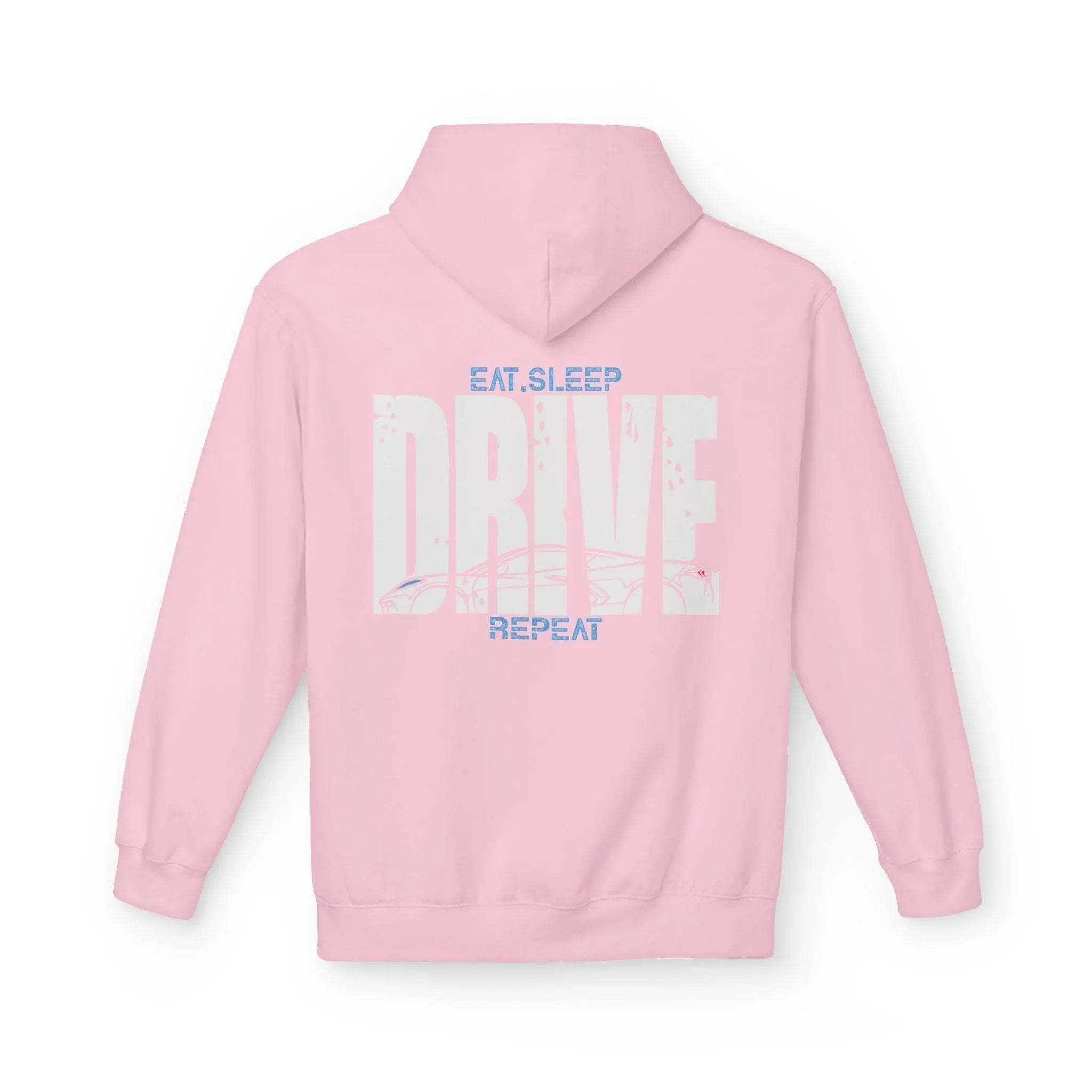 Chevrolet C8 Corvette DRIVE Cozy Fleece Hoodie for Car Enthusiasts