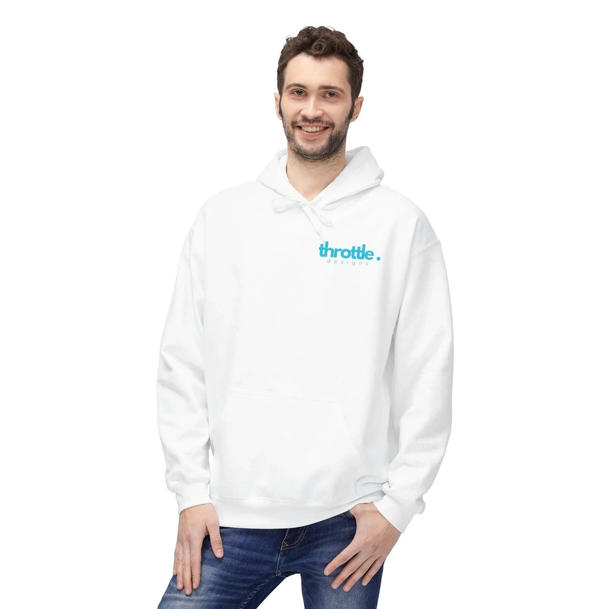 BMW Inspired M1000RR Fleece Hoodie Comfort and Style for Motorsport Enthusiasts