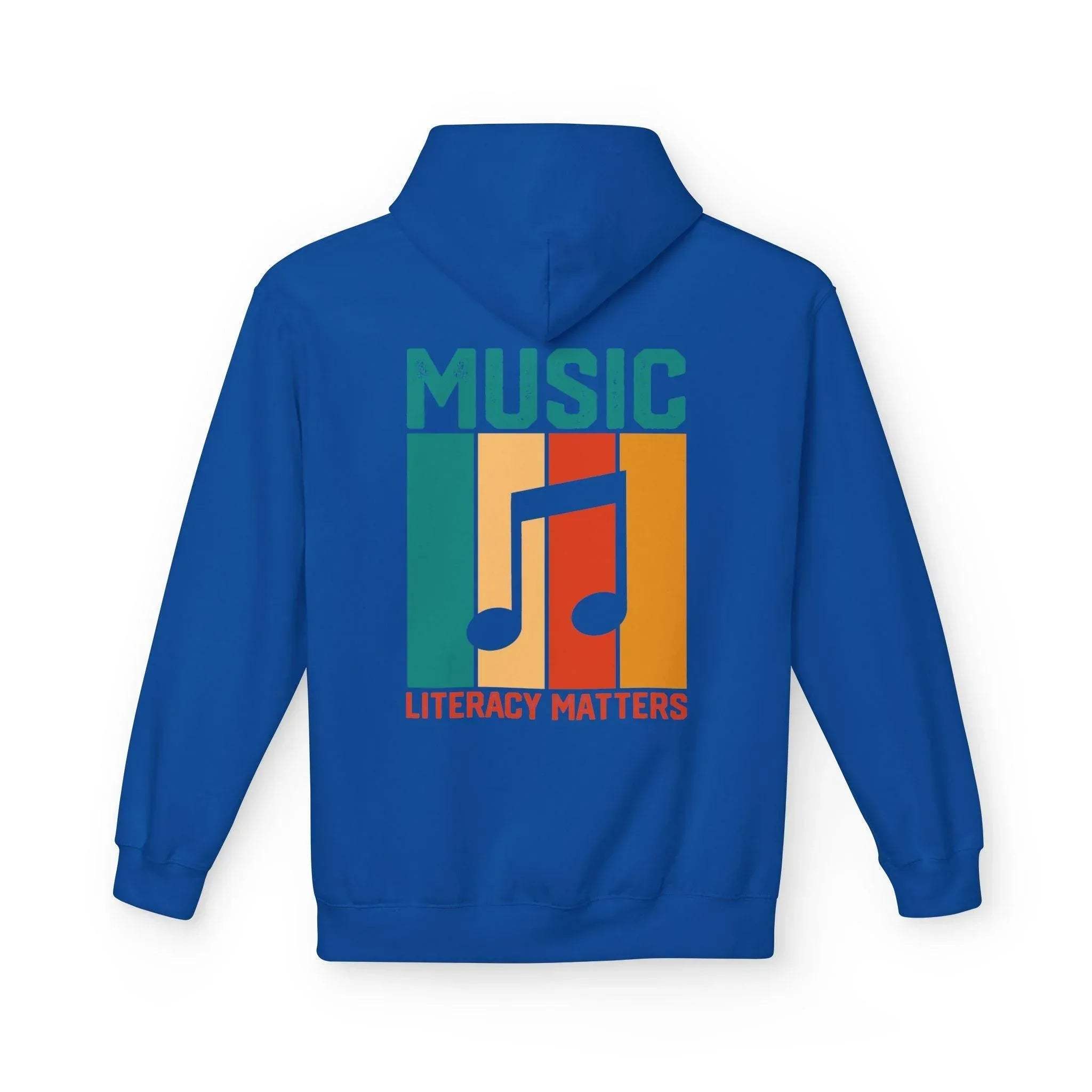 Ultimate Comfort Hoodie: Celebrate Music Literacy in Style