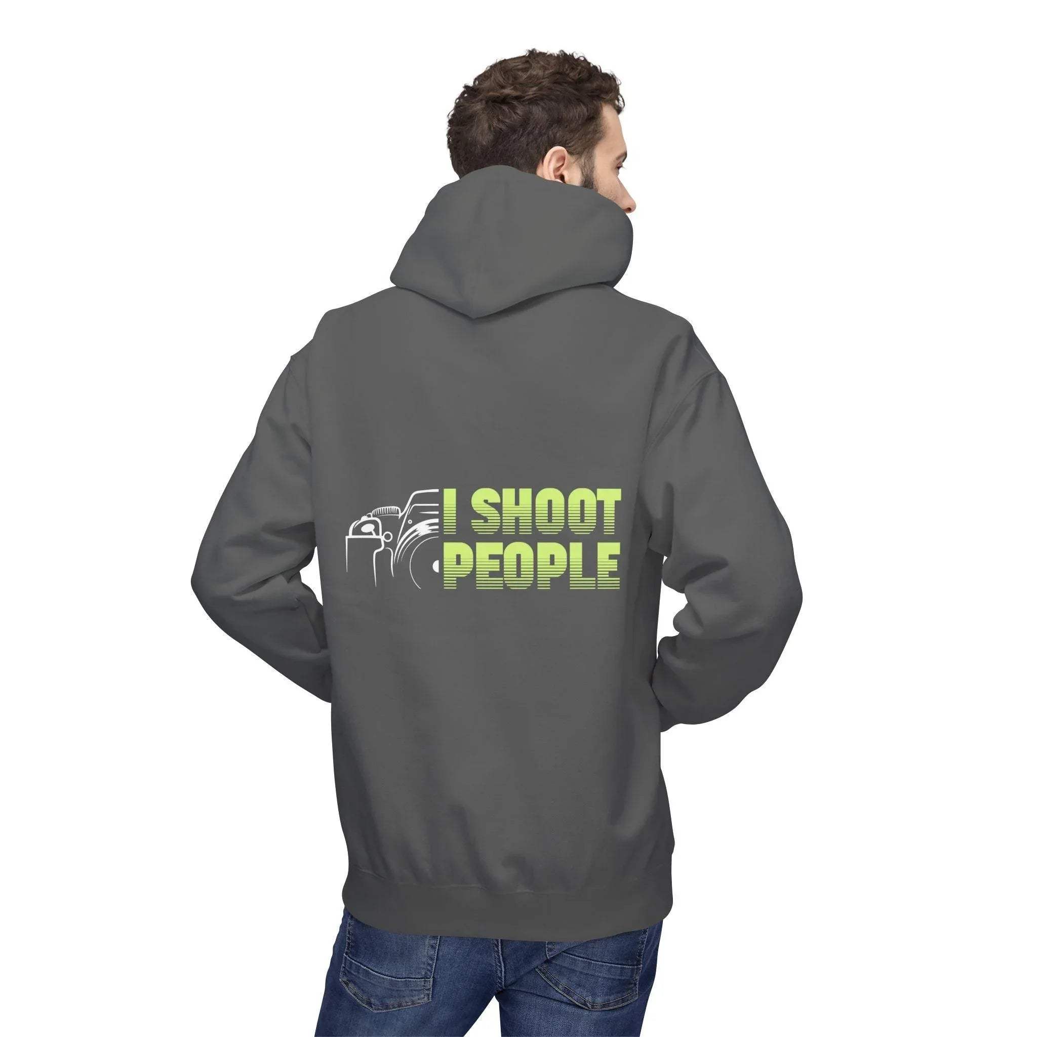 Cozy Photographer’s Hoodie – Express Your Passion with 'I Capture Moments'