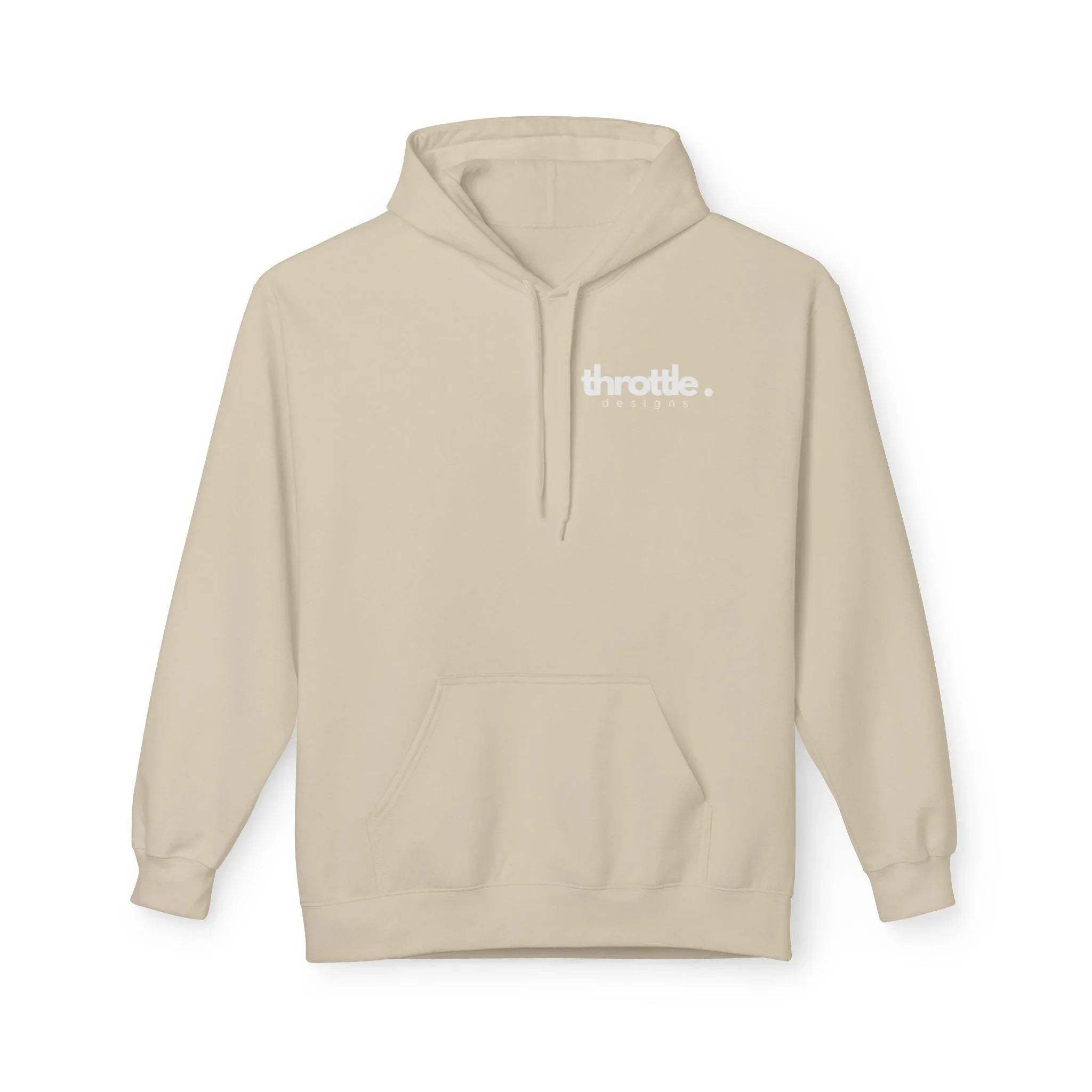 Nissan R35 GT-R DRIVE Fleece Hoodie - Premium Comfort & Style