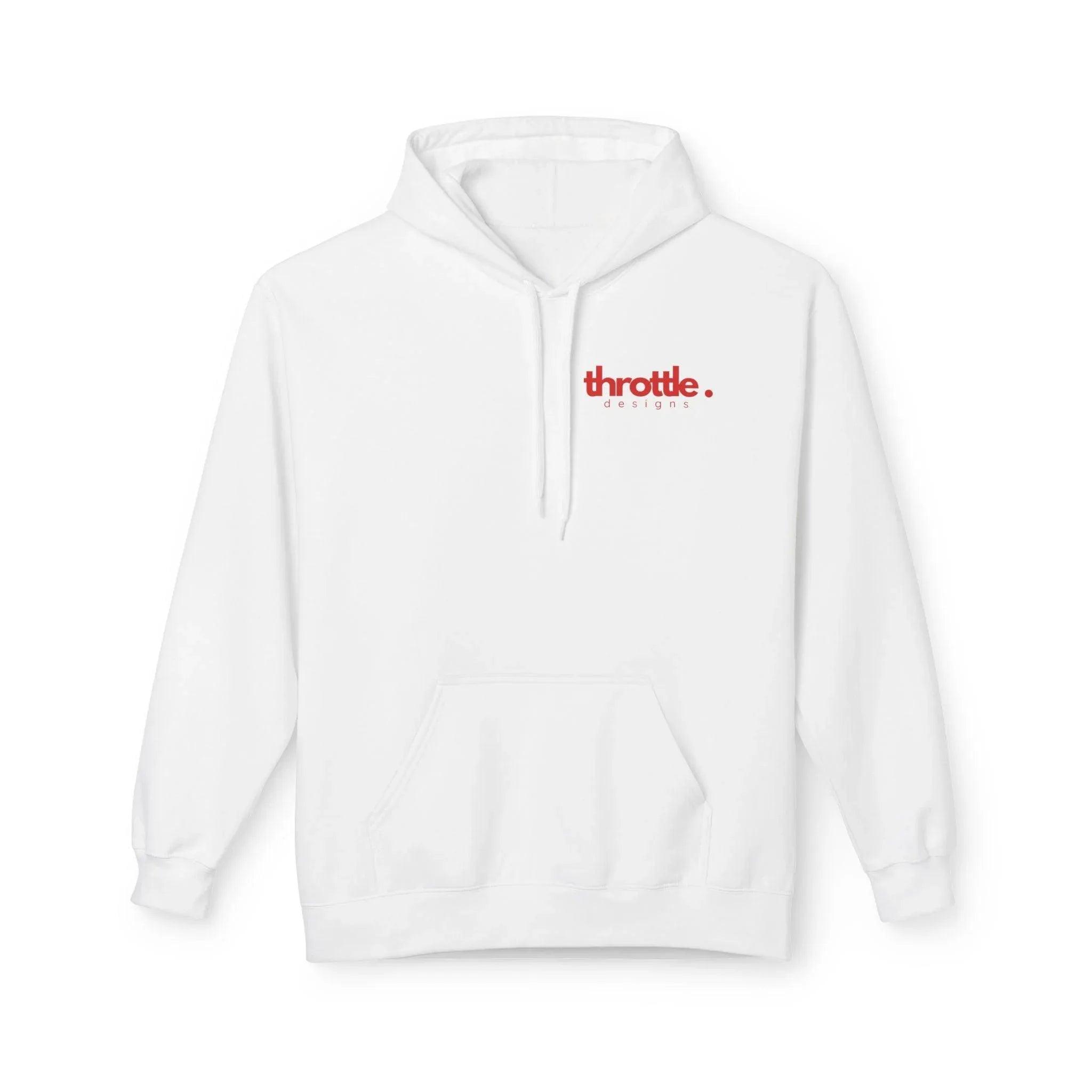 BMW Inspired S1000RR Monza Italia Fleece Hoodie Red Edition for Riders