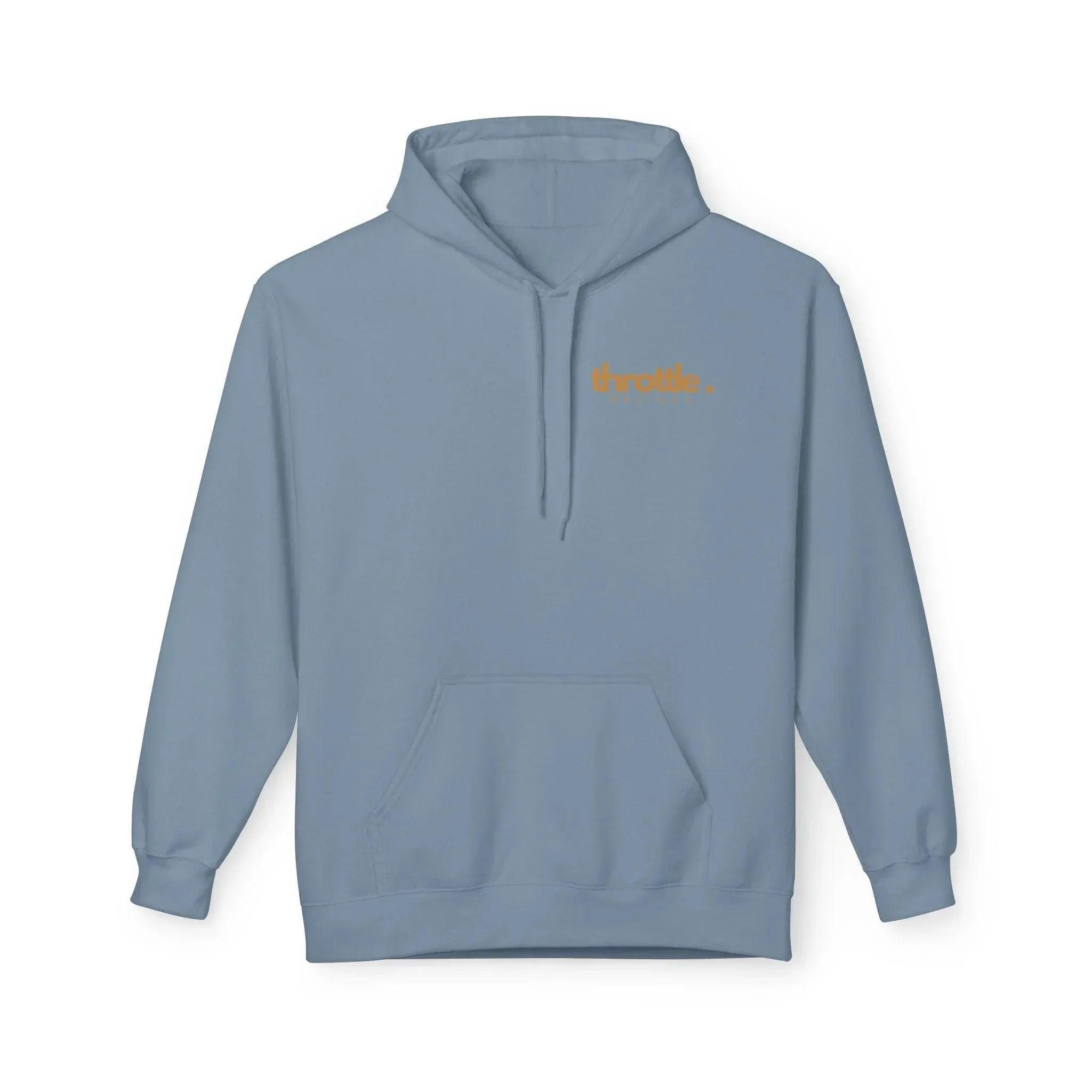 Ultimate Retro Fishing Fleece Hoodie for Comfort and Style