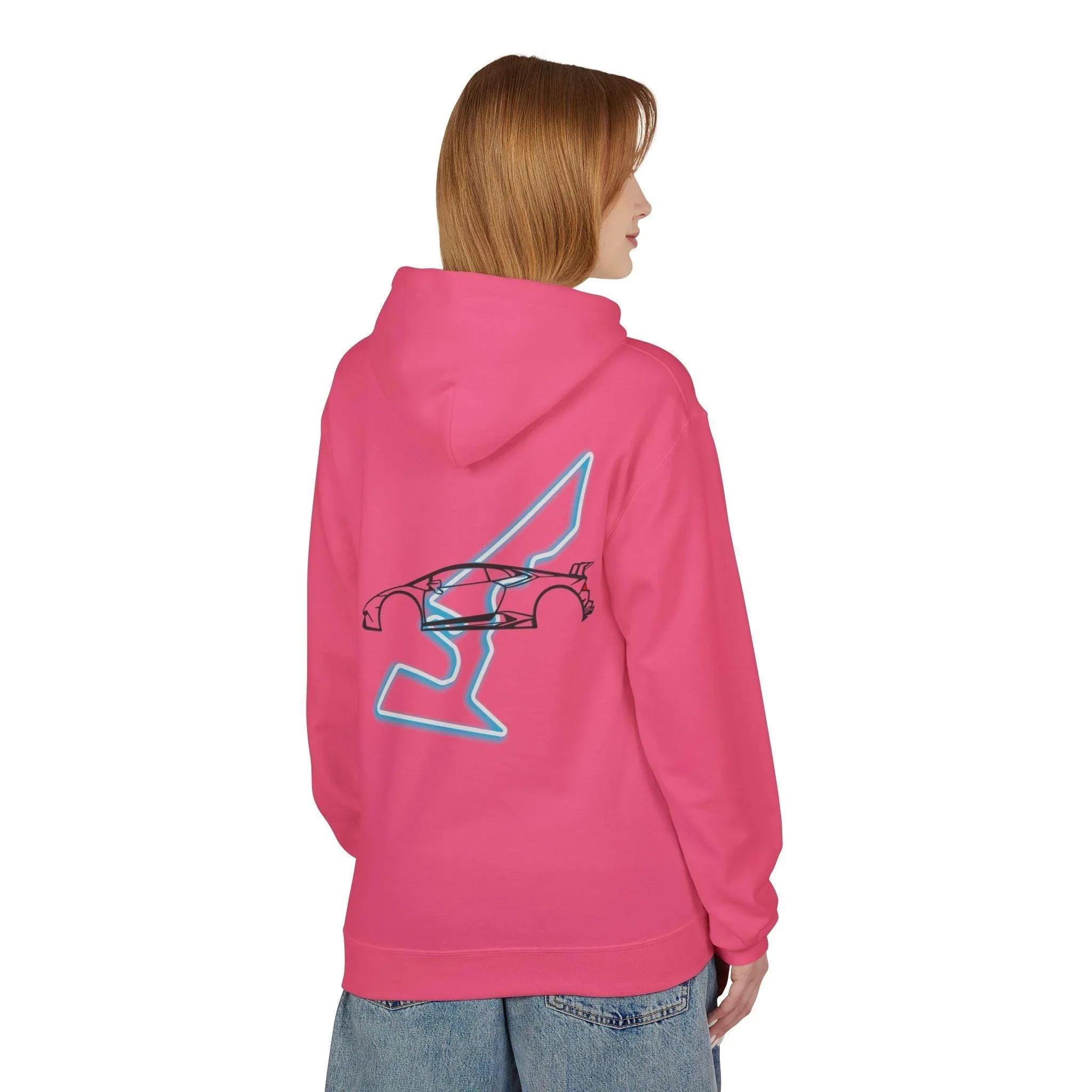 Circuit Of The Americas Huracan Performante Fleece Hoodie