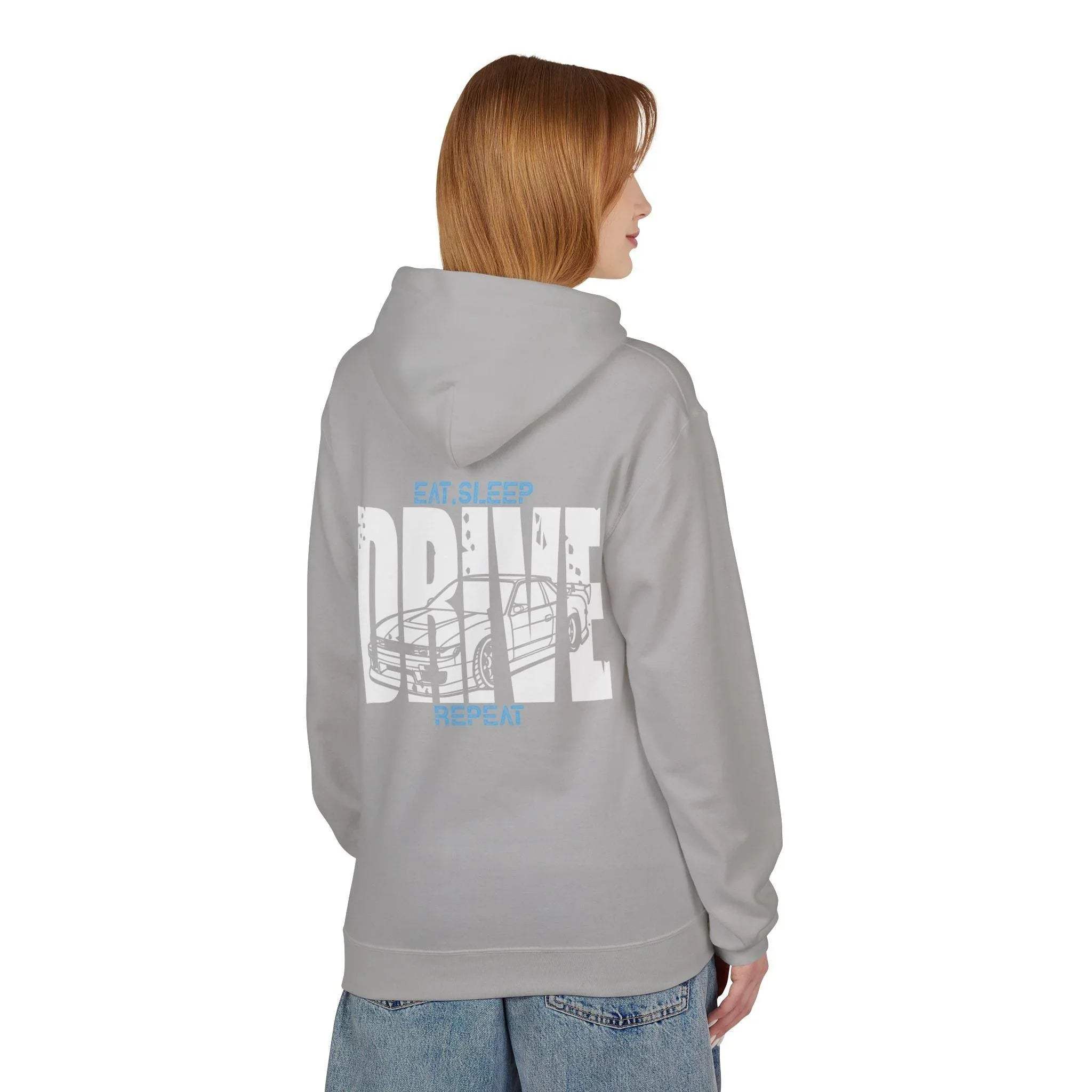 Nissan 240sx S13 Silvia DRIVE Fleece Hoodie - Ultimate Comfort & Style