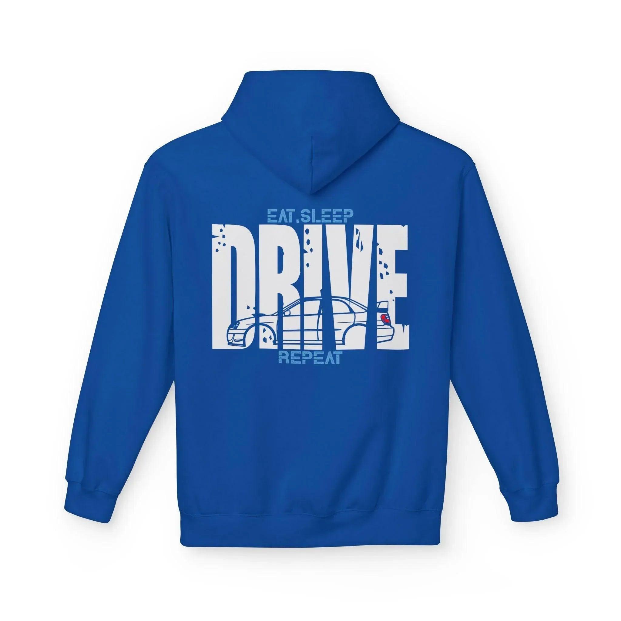 Subaru WRX STI Blob-Eye Fleece Hoodie - Premium Comfort & Style