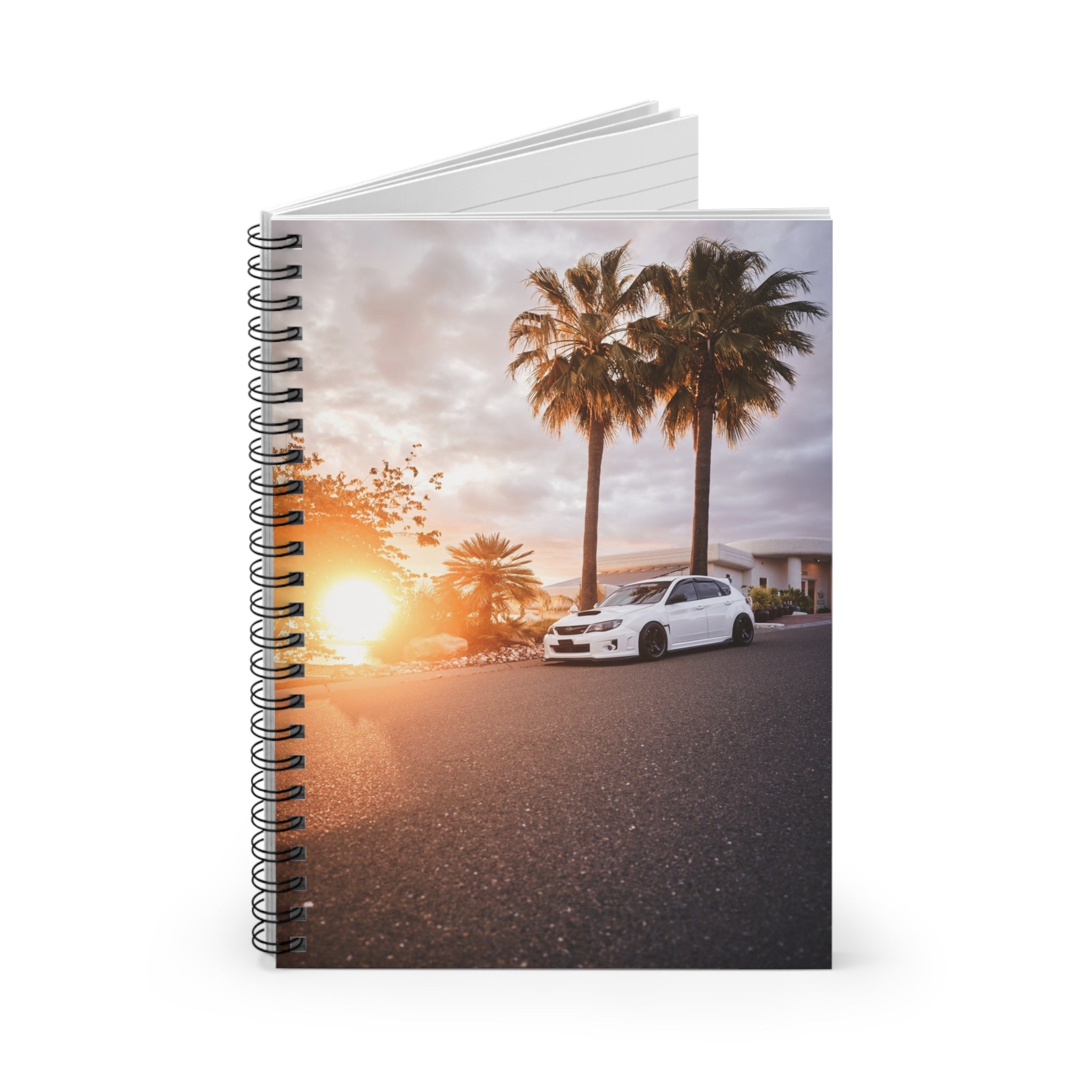 Subaru WRX STI Automotive Spiral Notebook #006 - Throttle Designs